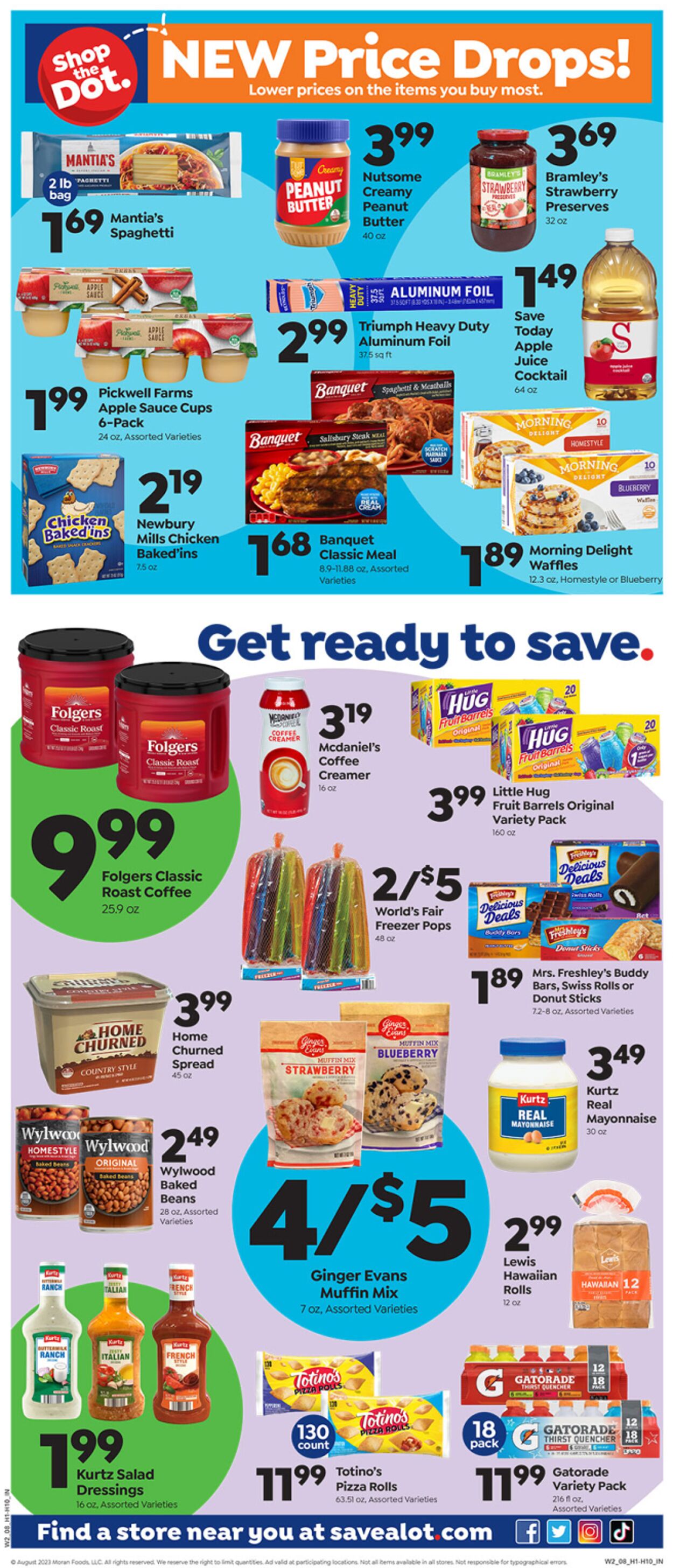 Save a Lot - Dalton Weekly Ad Circular - valid 08/09-08/15/2023 (Page 2)