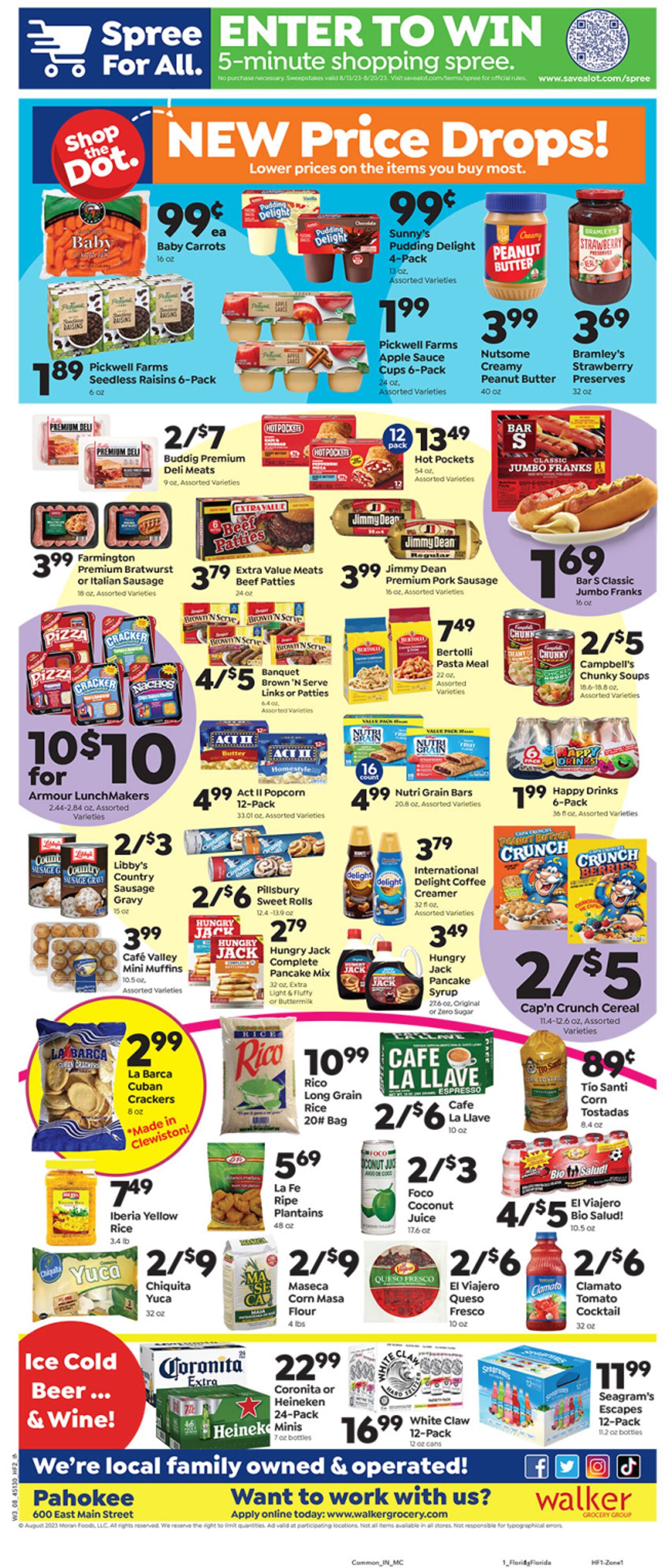 Save a Lot - Pahokee Weekly Ad Circular - valid 08/16-08/23/2023 (Page 2)