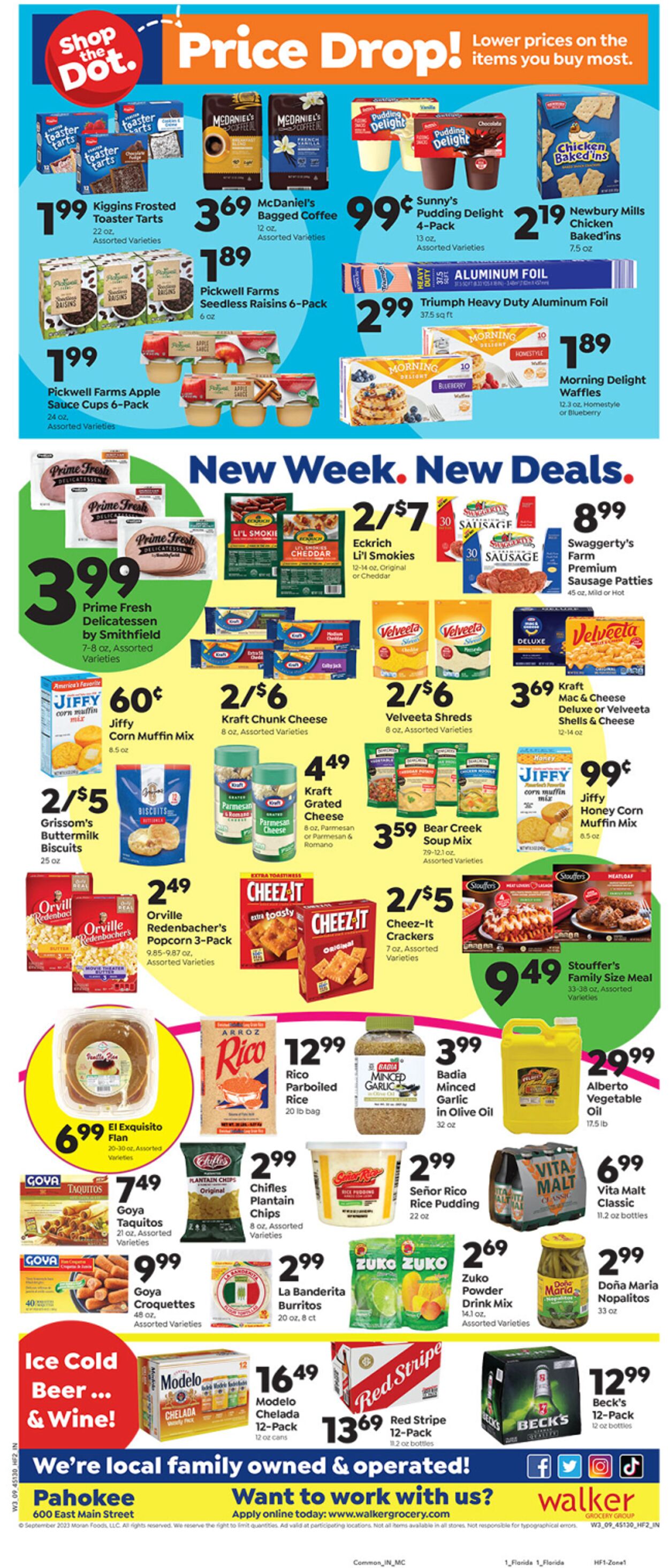 Save a Lot - Pahokee Weekly Ad Circular - valid 09/13-09/20/2023 (Page 2)