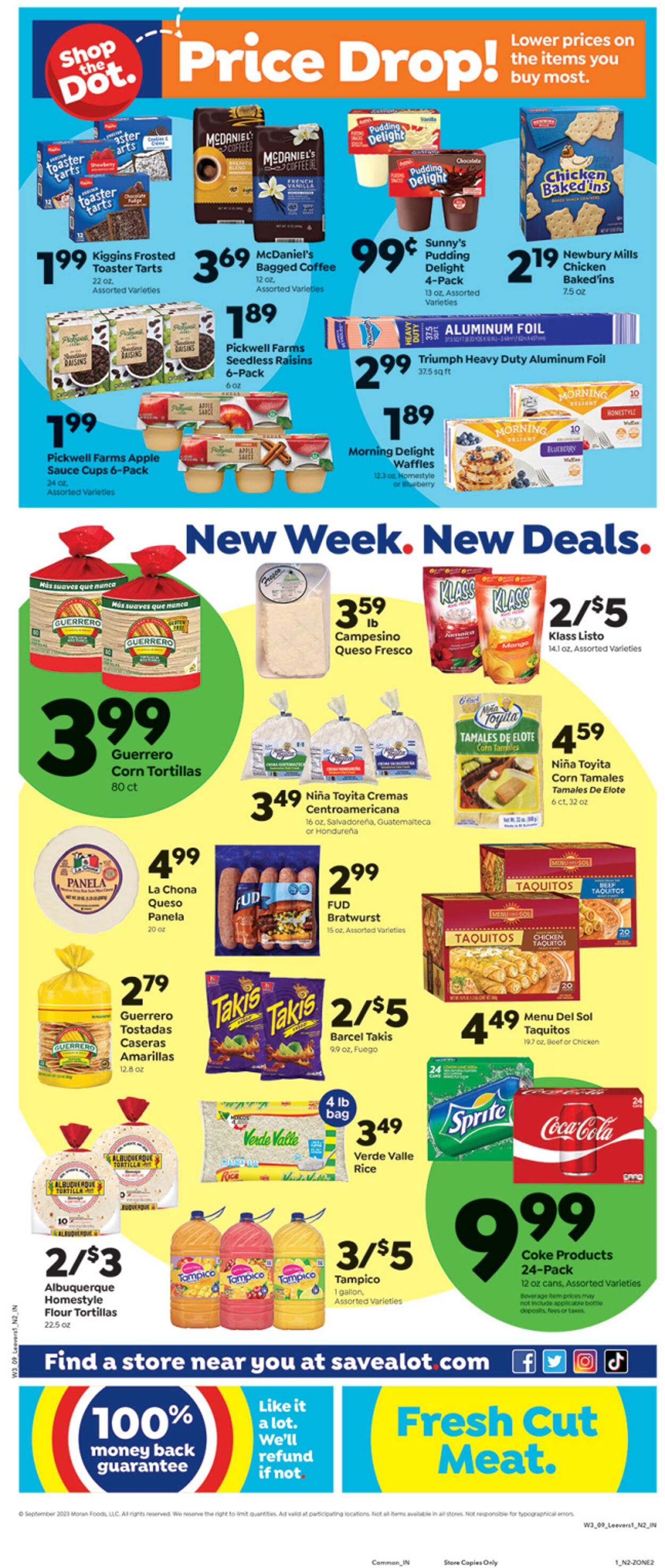 Save a Lot - Denver Weekly Ad Circular - valid 09/13-09/19/2023 (Page 2)