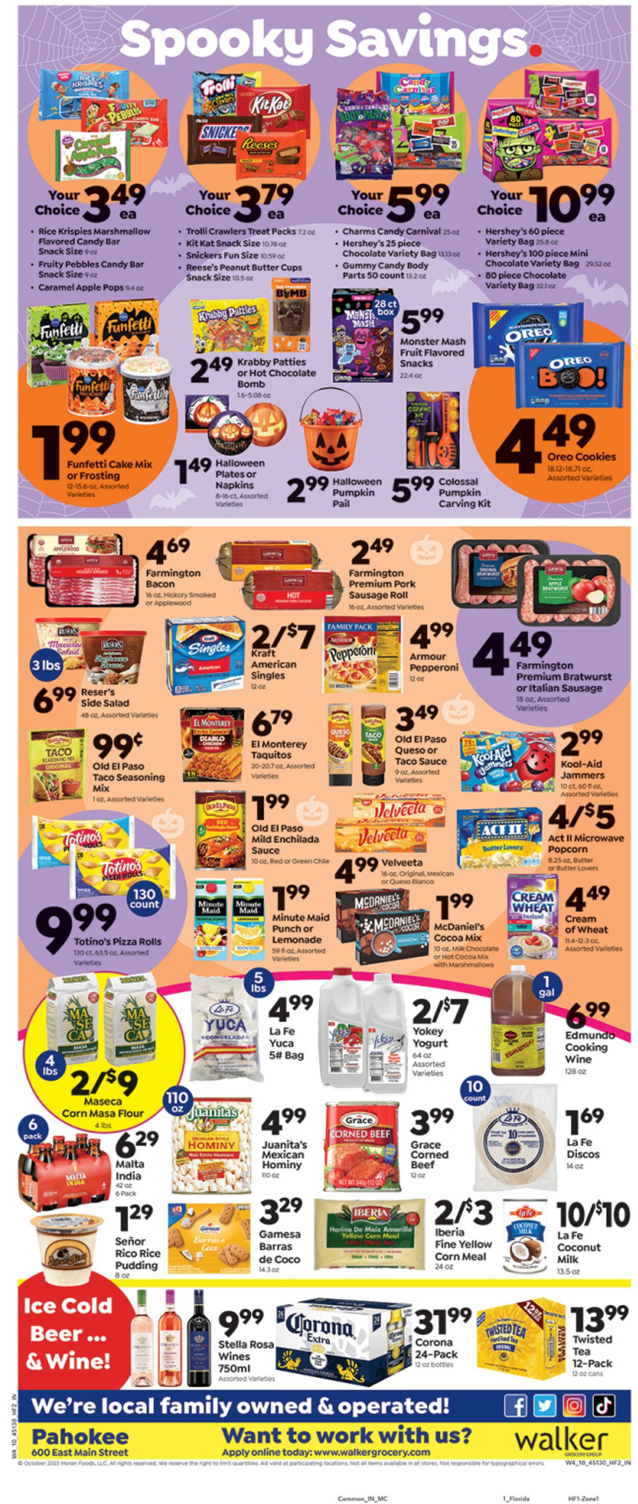 Save a Lot - Pahokee Weekly Ad Circular - valid 10/25-11/01/2023 (Page 2)
