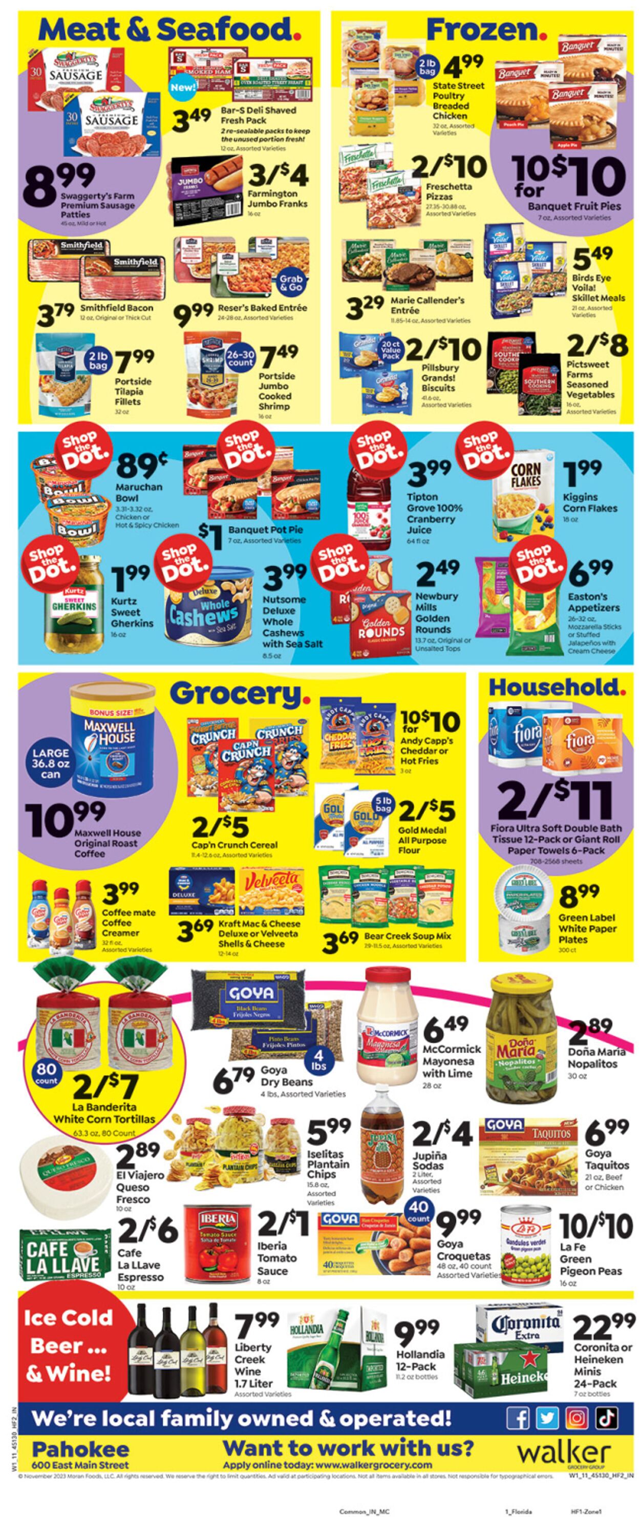 Save a Lot - Pahokee Weekly Ad Circular - valid 11/01-11/08/2023 (Page 2)