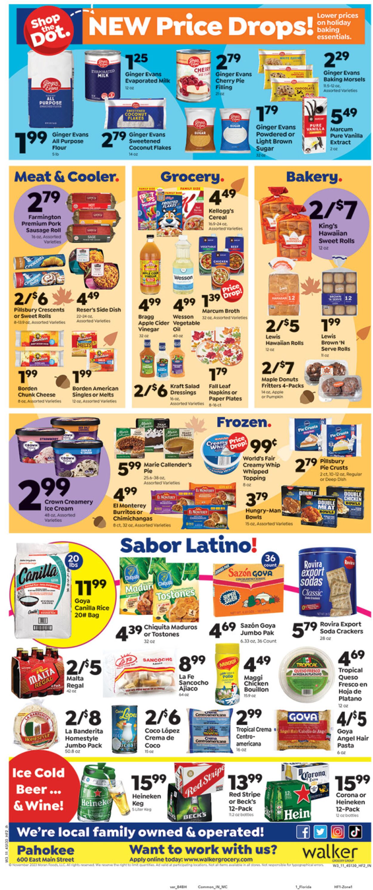 Save a Lot - Pahokee Weekly Ad Circular - valid 11/15-11/23/2023 (Page 2)