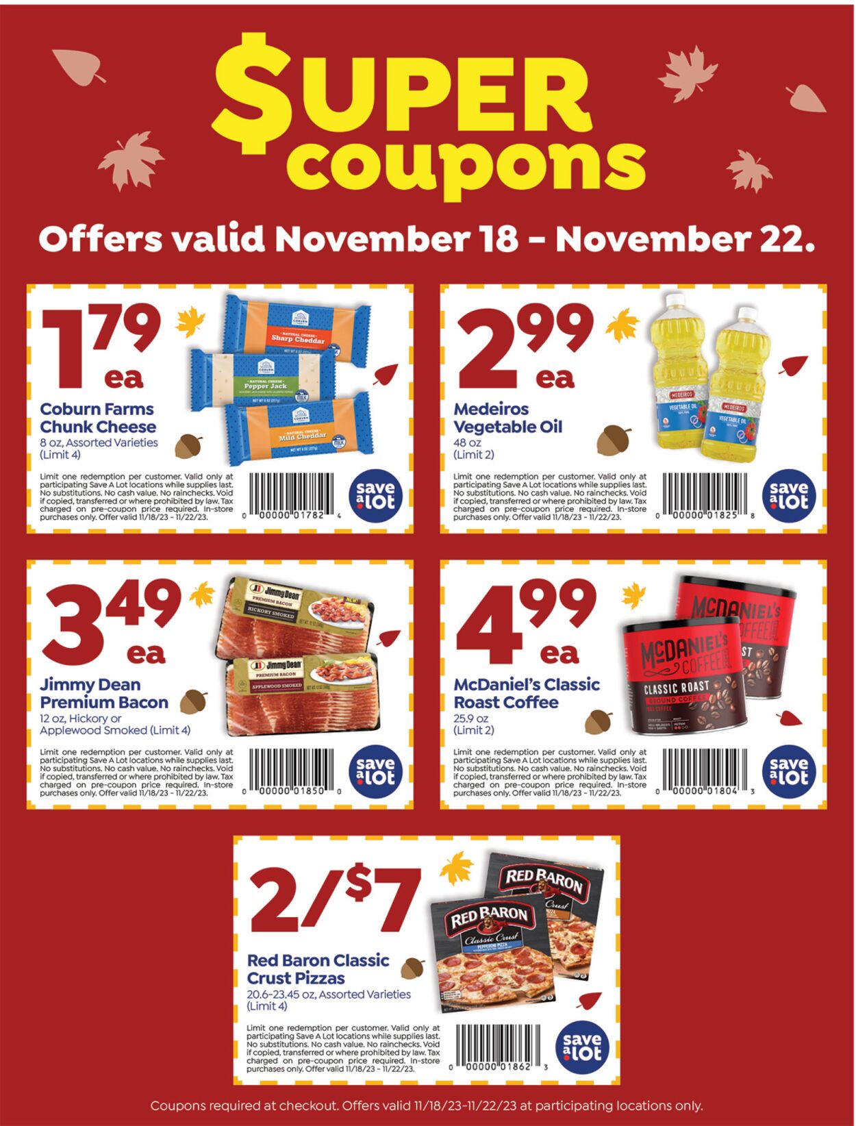Save a Lot - Denver Weekly Ad Circular - valid 11/15-11/22/2023
