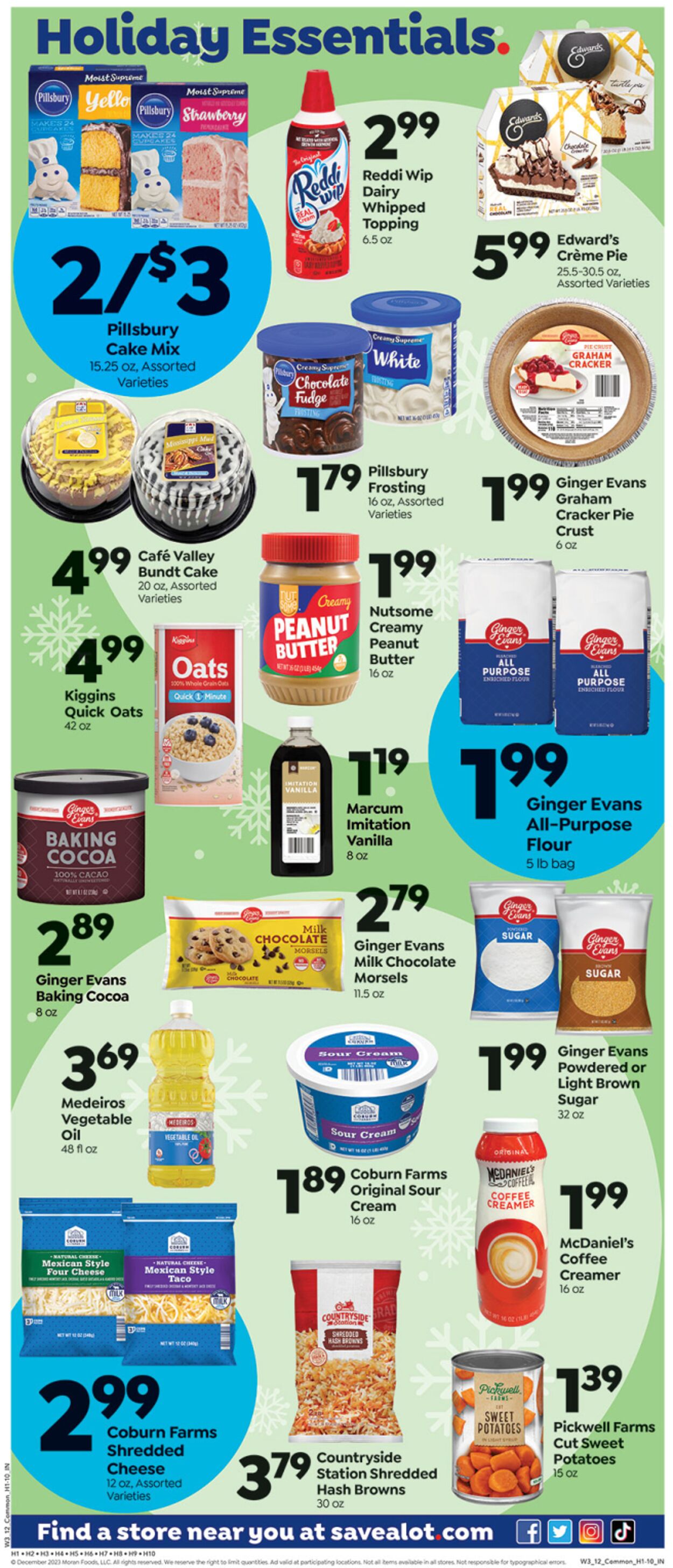 Save a Lot - Dalton Weekly Ad Circular - valid 12/13-12/19/2023 (Page 2)