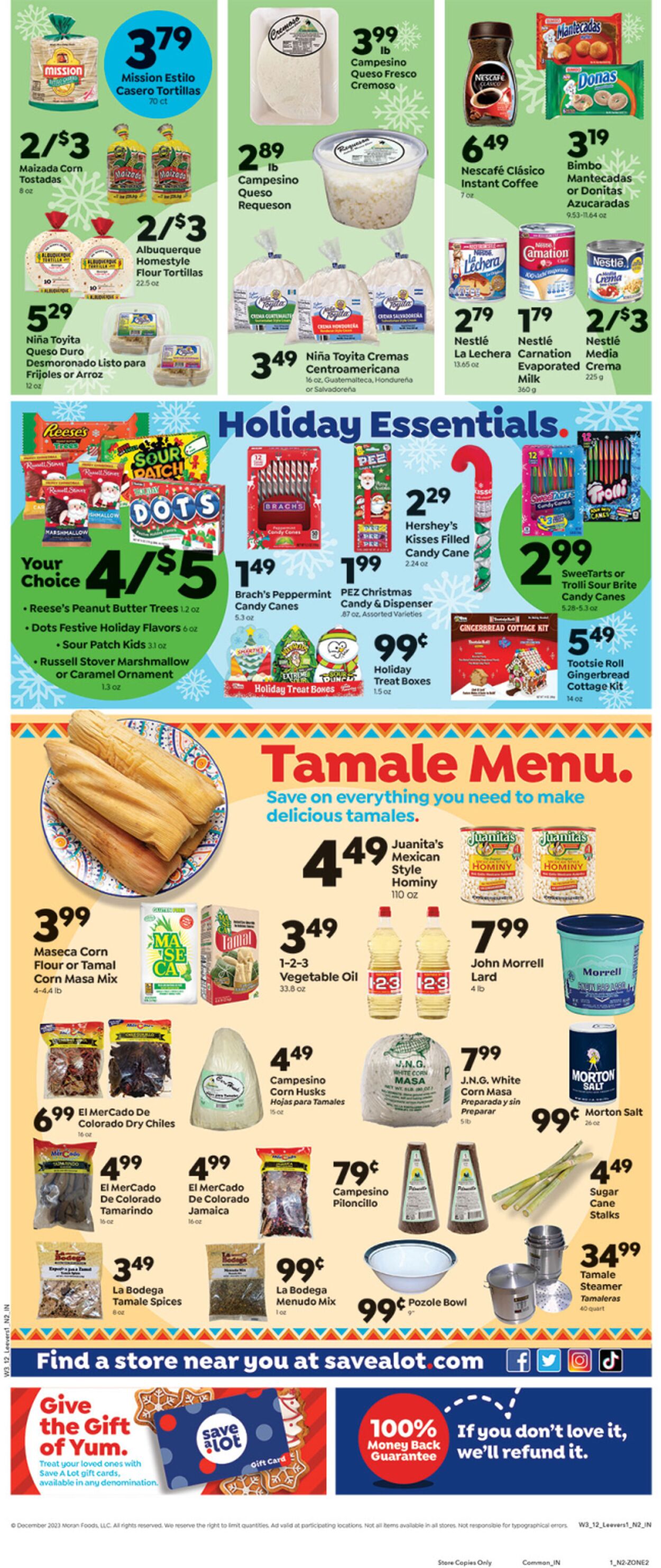 Save a Lot - Denver Weekly Ad Circular - valid 12/13-12/19/2023 (Page 3)