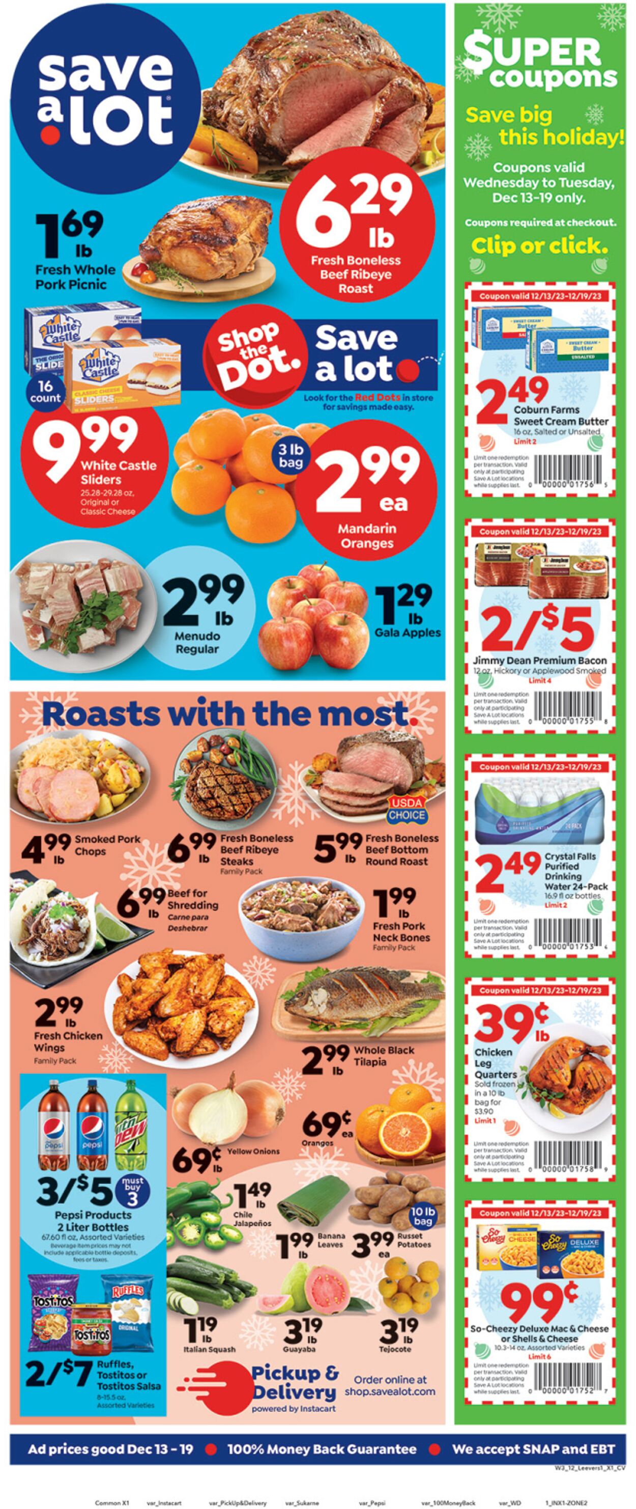 Save a Lot - Denver Weekly Ad Circular - valid 12/13-12/19/2023 (Page 2)
