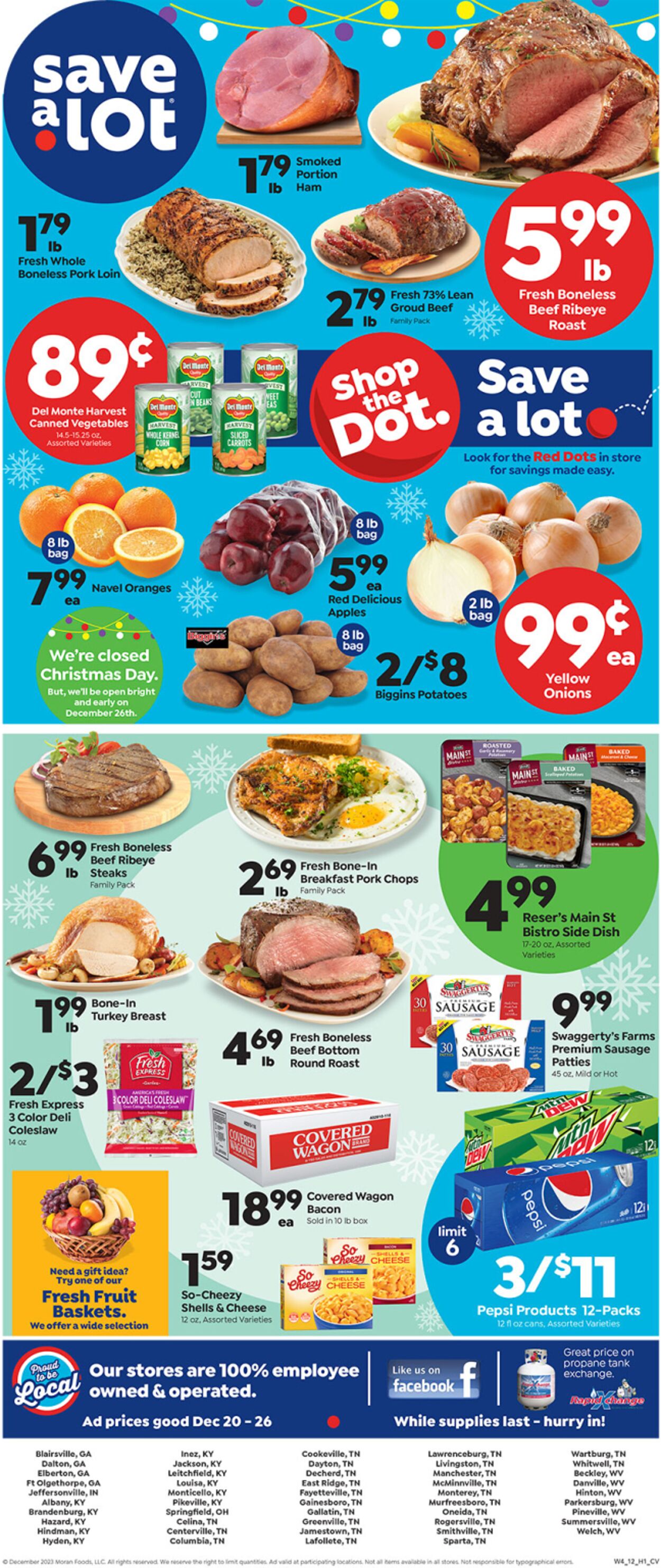 Save a Lot - Dalton Weekly Ad Circular - valid 12/21-12/22/2023 (Page 3)