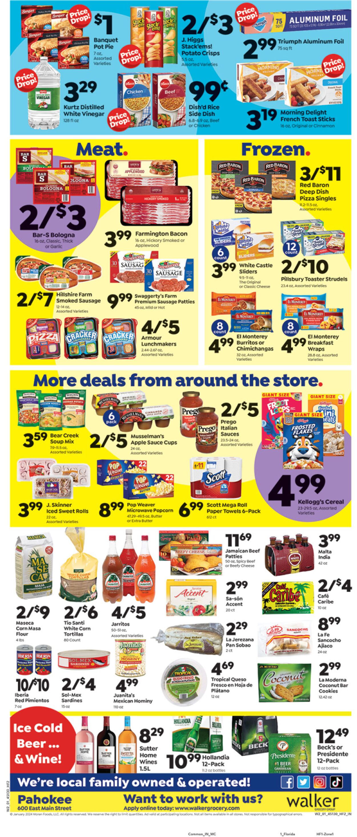 Save a Lot - Pahokee Weekly Ad Circular - valid 01/10-01/17/2024 (Page 2)