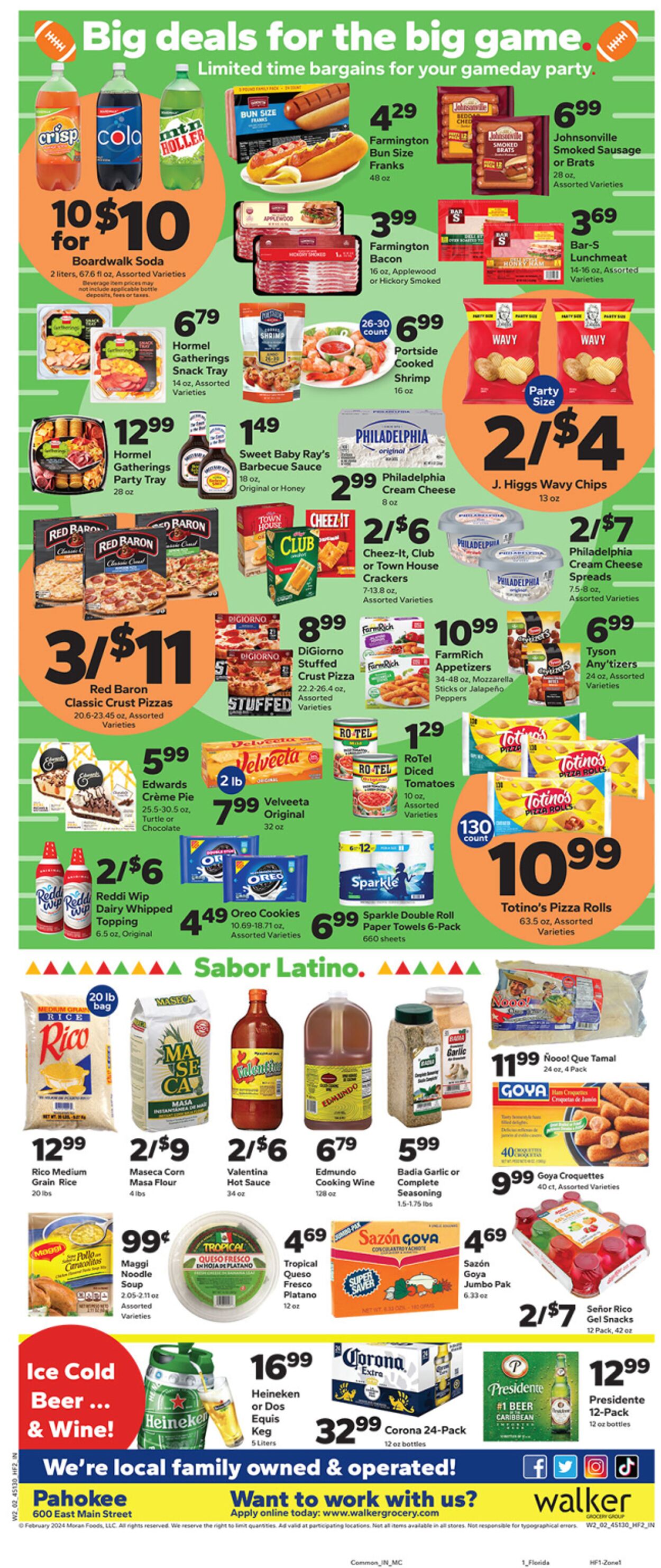 Save a Lot - Pahokee Weekly Ad Circular - valid 02/07-02/14/2024 (Page 2)