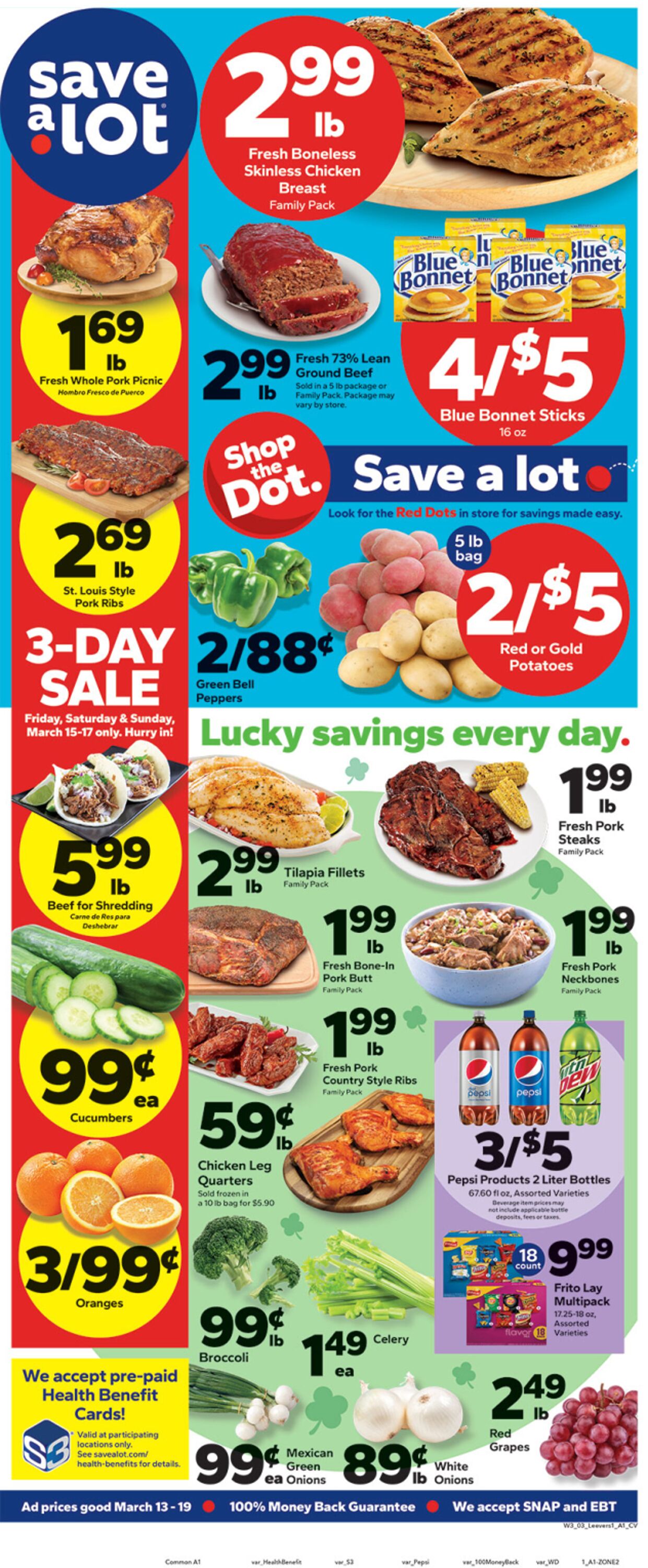 Save a Lot - Denver Weekly Ad Circular - valid 03/13-03/19/2024