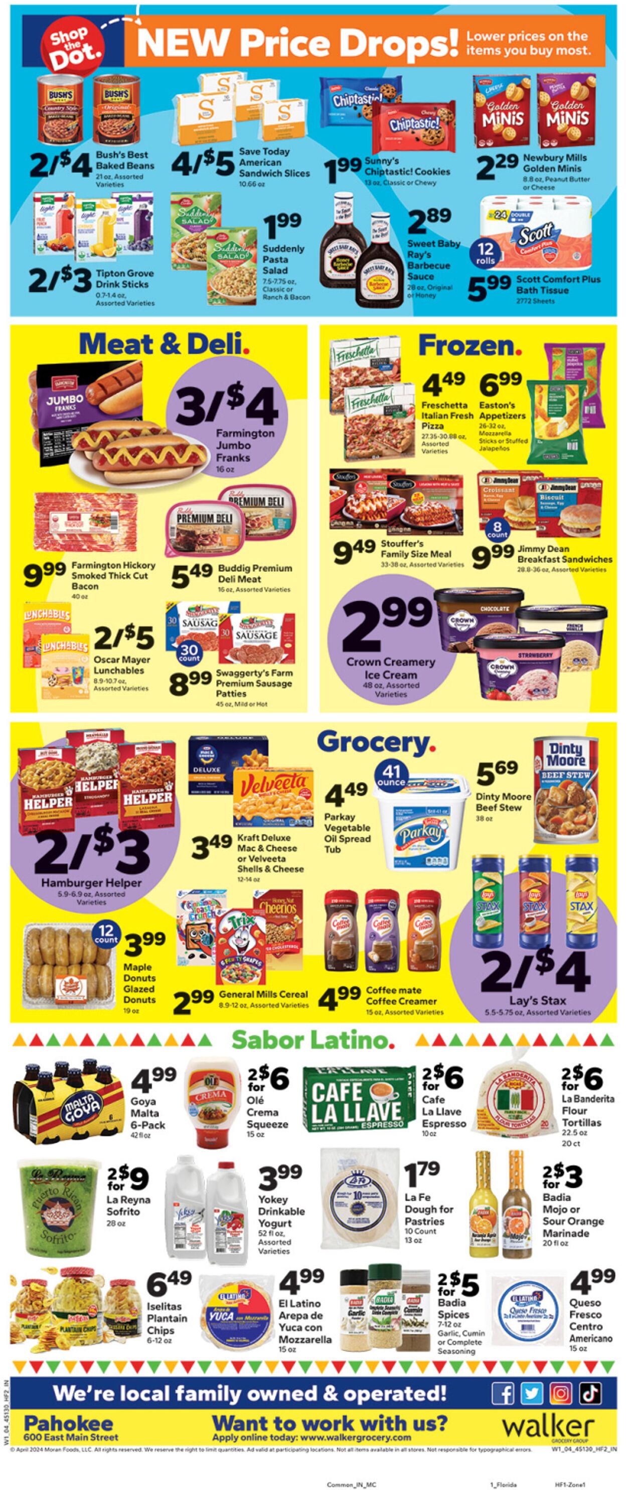 Save a Lot - Pahokee Weekly Ad Circular - valid 04/03-04/10/2024 (Page 2)