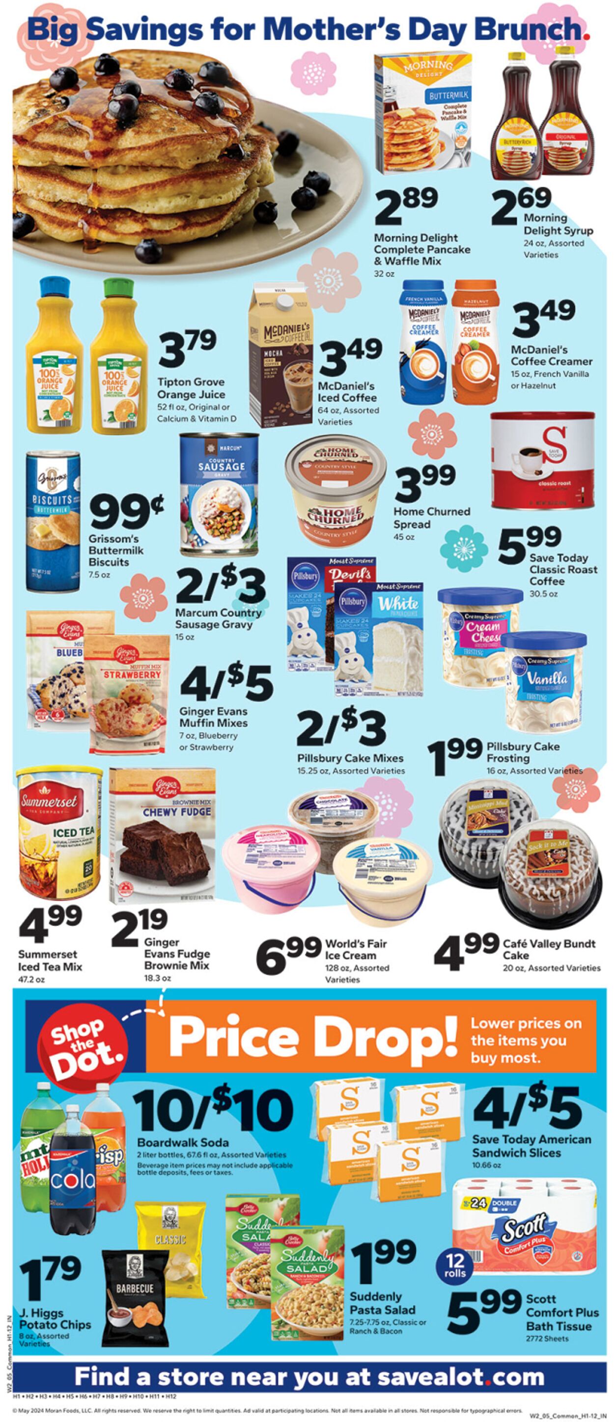 Save a Lot - Dalton Weekly Ad Circular - valid 05/08-05/14/2024 (Page 2)