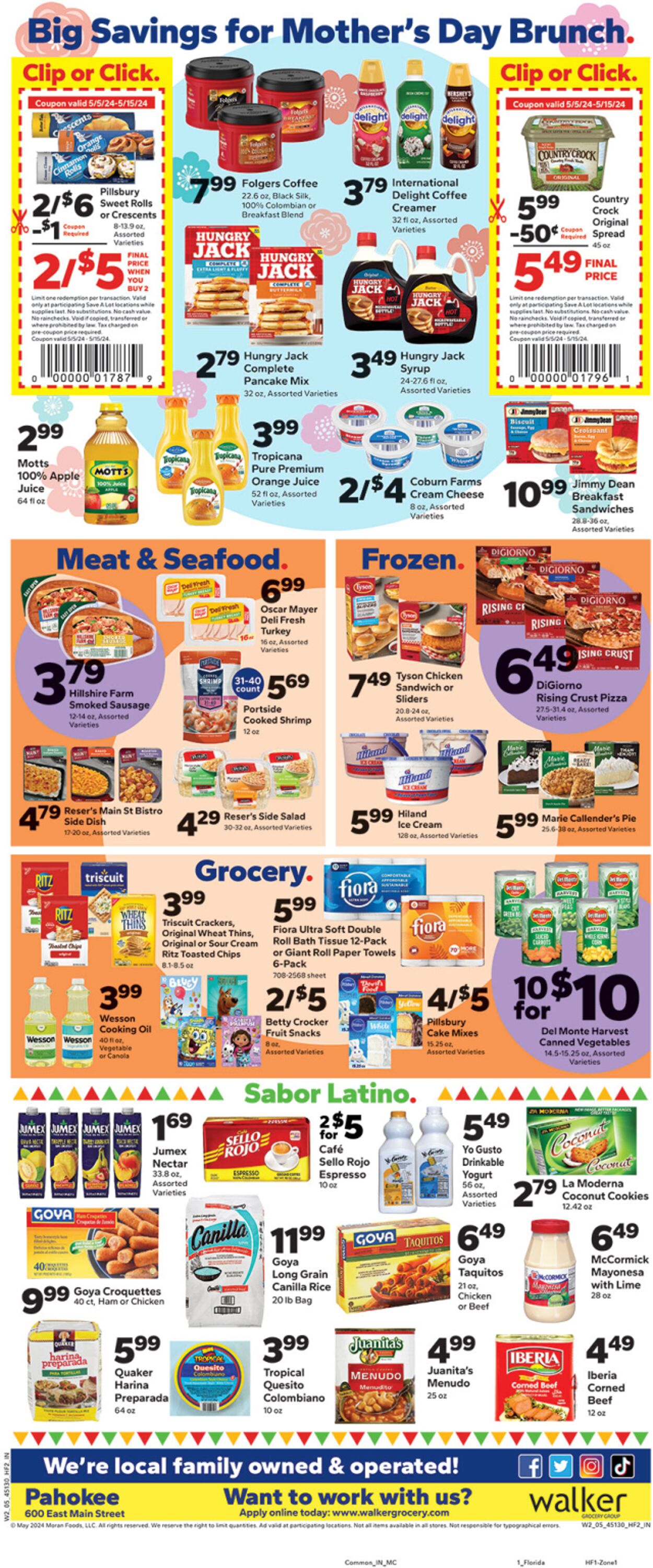 Save a Lot - Pahokee Weekly Ad Circular - valid 05/08-05/15/2024 (Page 2)