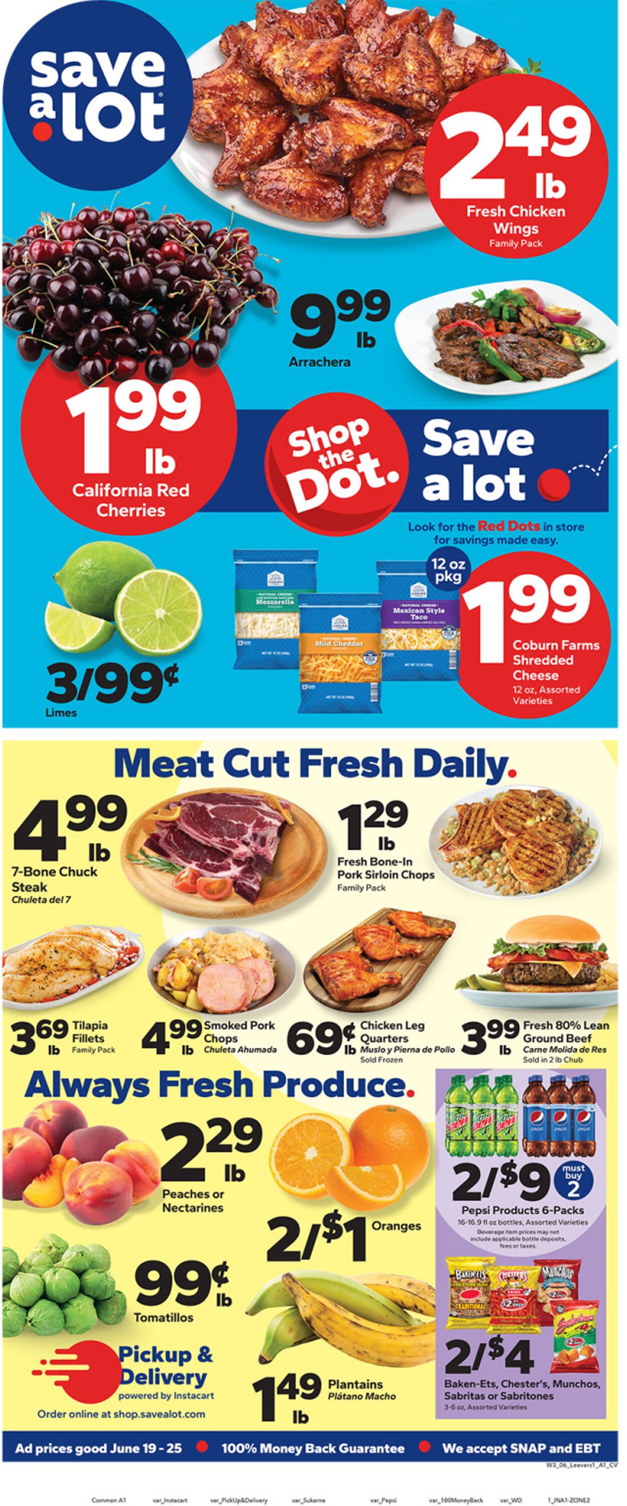 Save a Lot - Denver Weekly Ad Circular - valid 06/19-06/25/2024