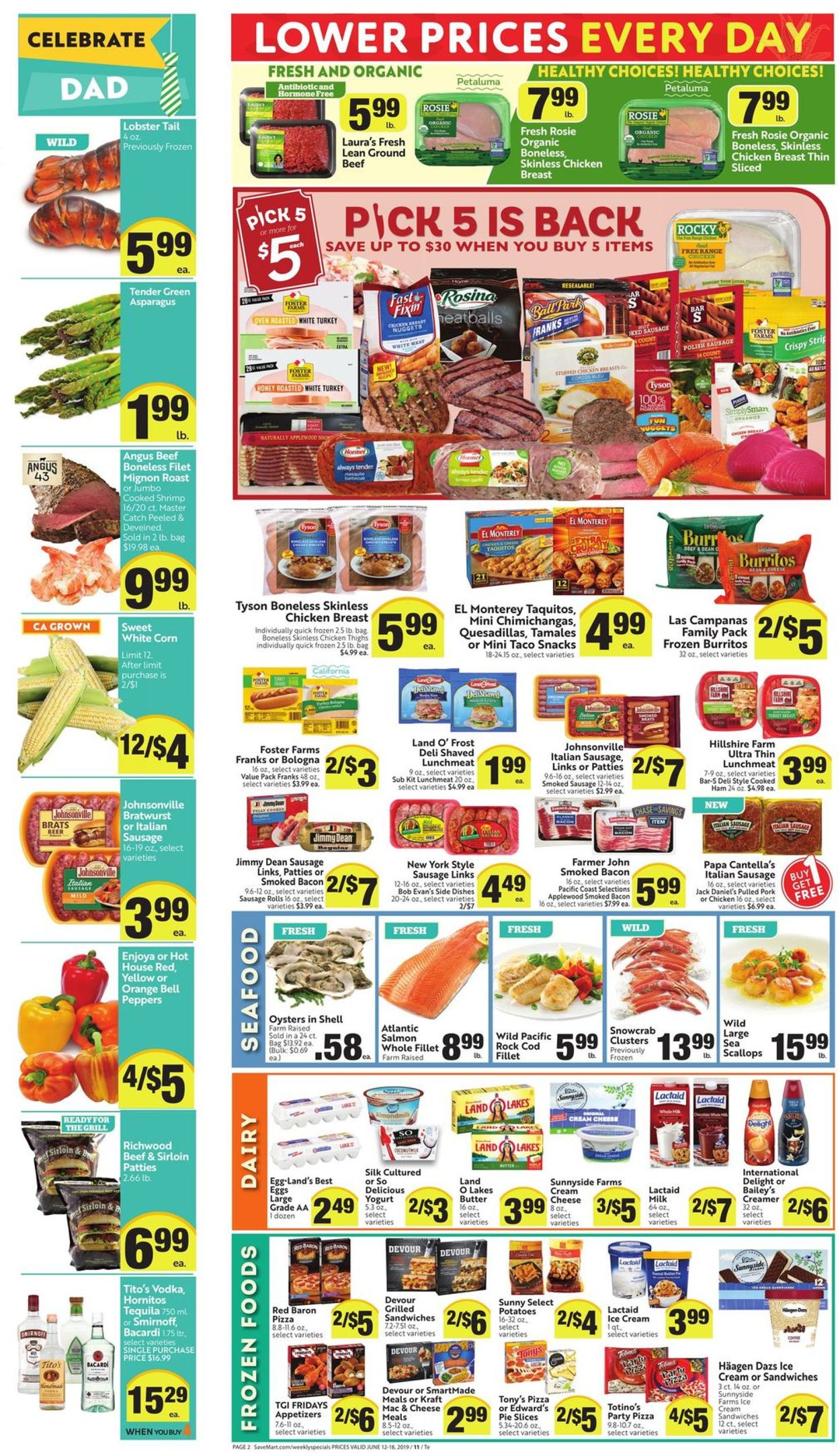 Save Mart Weekly Ad Circular - valid 06/12-06/18/2019 (Page 2)