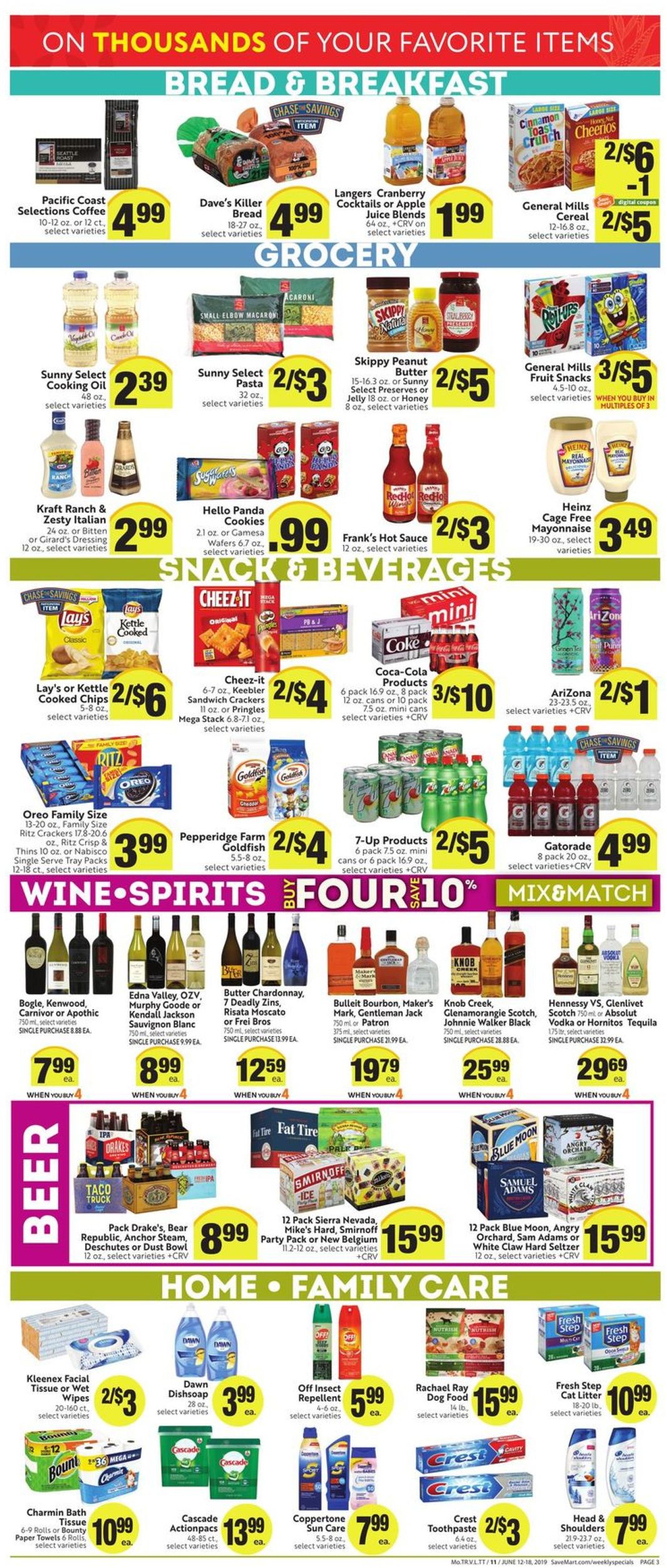 Save Mart Weekly Ad Circular - valid 06/12-06/18/2019 (Page 5)