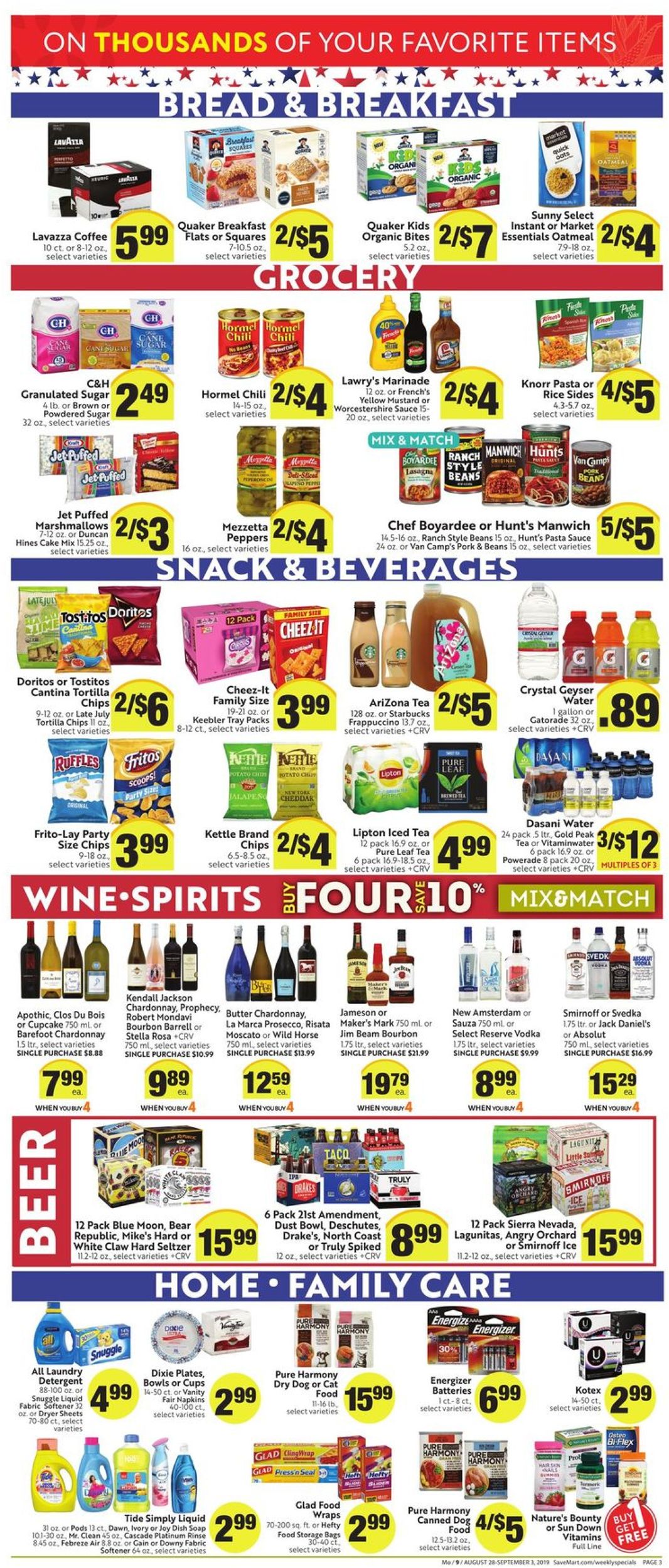 Save Mart Weekly Ad Circular - valid 08/28-09/03/2019 (Page 5)