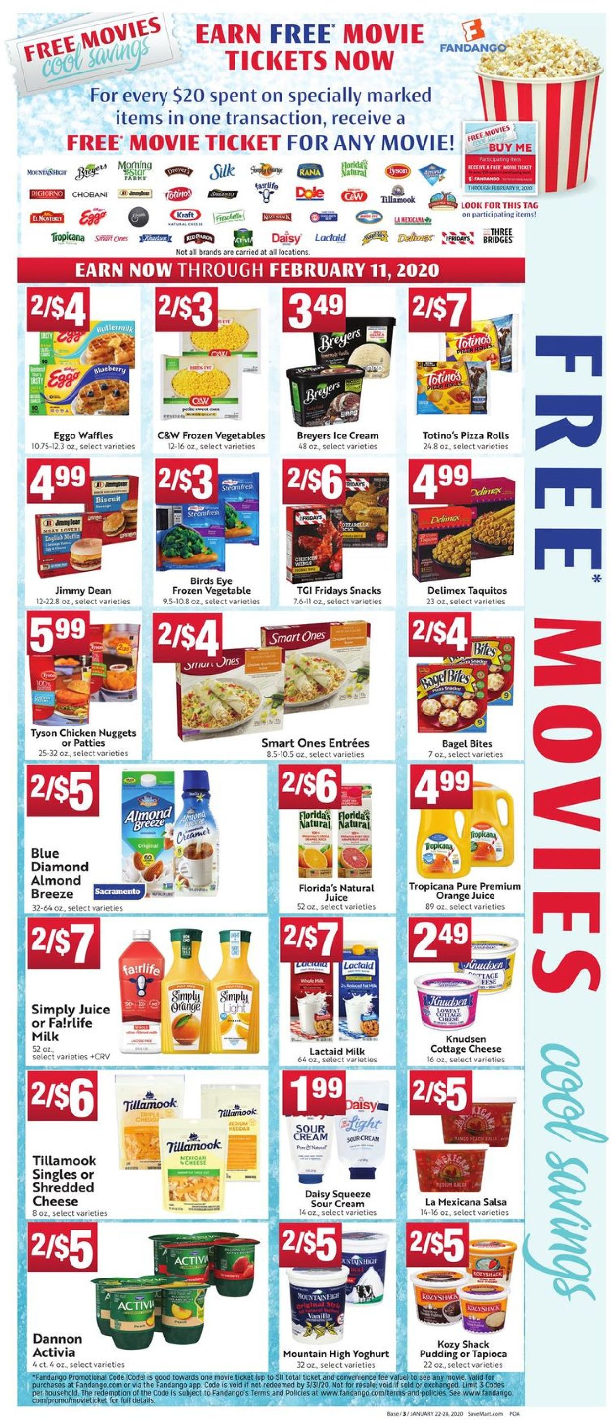 Save Mart Weekly Ad Circular - valid 01/22-01/28/2020 (Page 3)