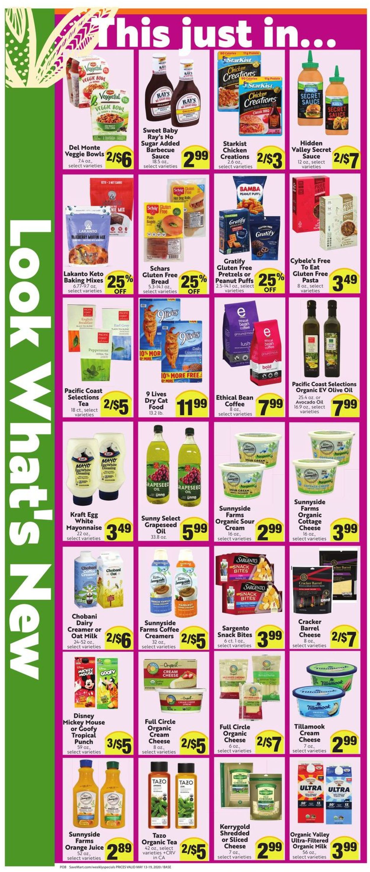 Save Mart Weekly Ad Circular - valid 05/13-05/19/2020 (Page 4)
