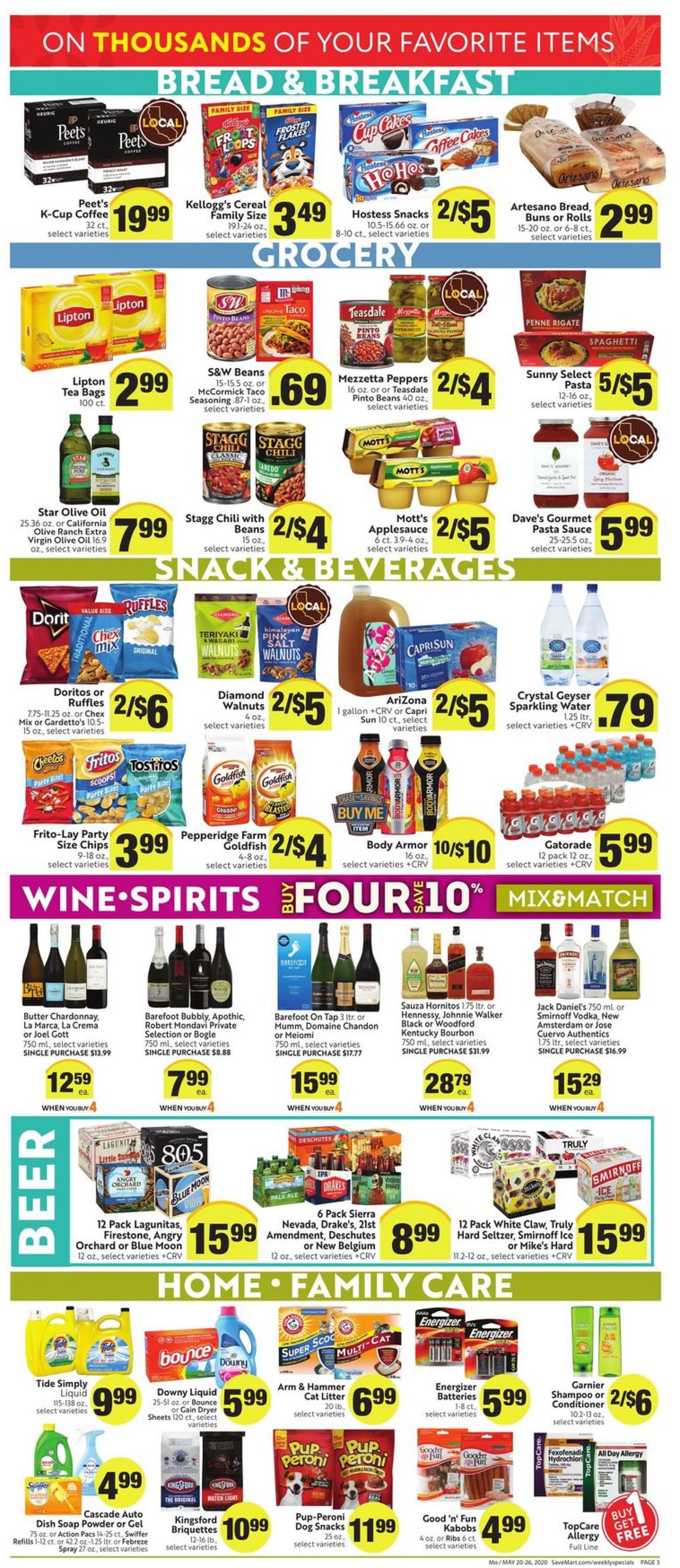 Save Mart Weekly Ad Circular - valid 05/20-05/26/2020 (Page 5)
