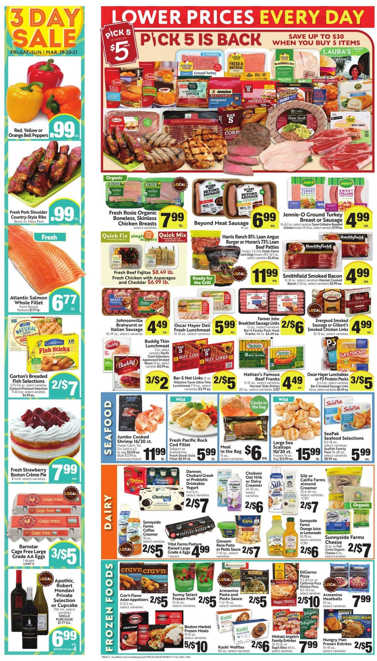 Save Mart Weekly Ad Circular - valid 03/17-03/23/2021 (Page 2)