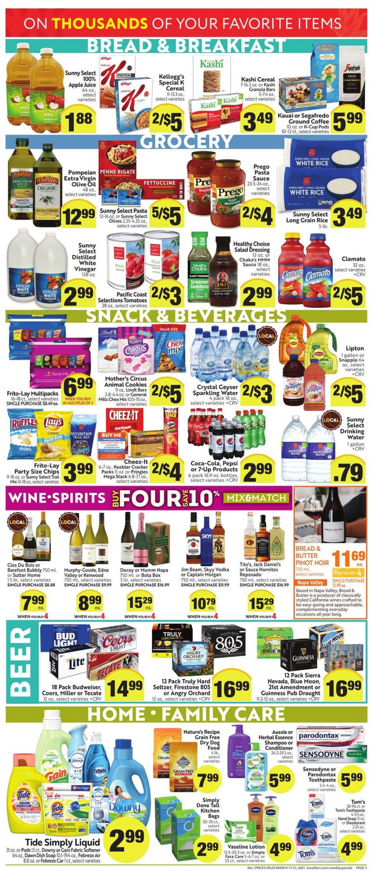 Save Mart Weekly Ad Circular - valid 03/17-03/23/2021 (Page 3)