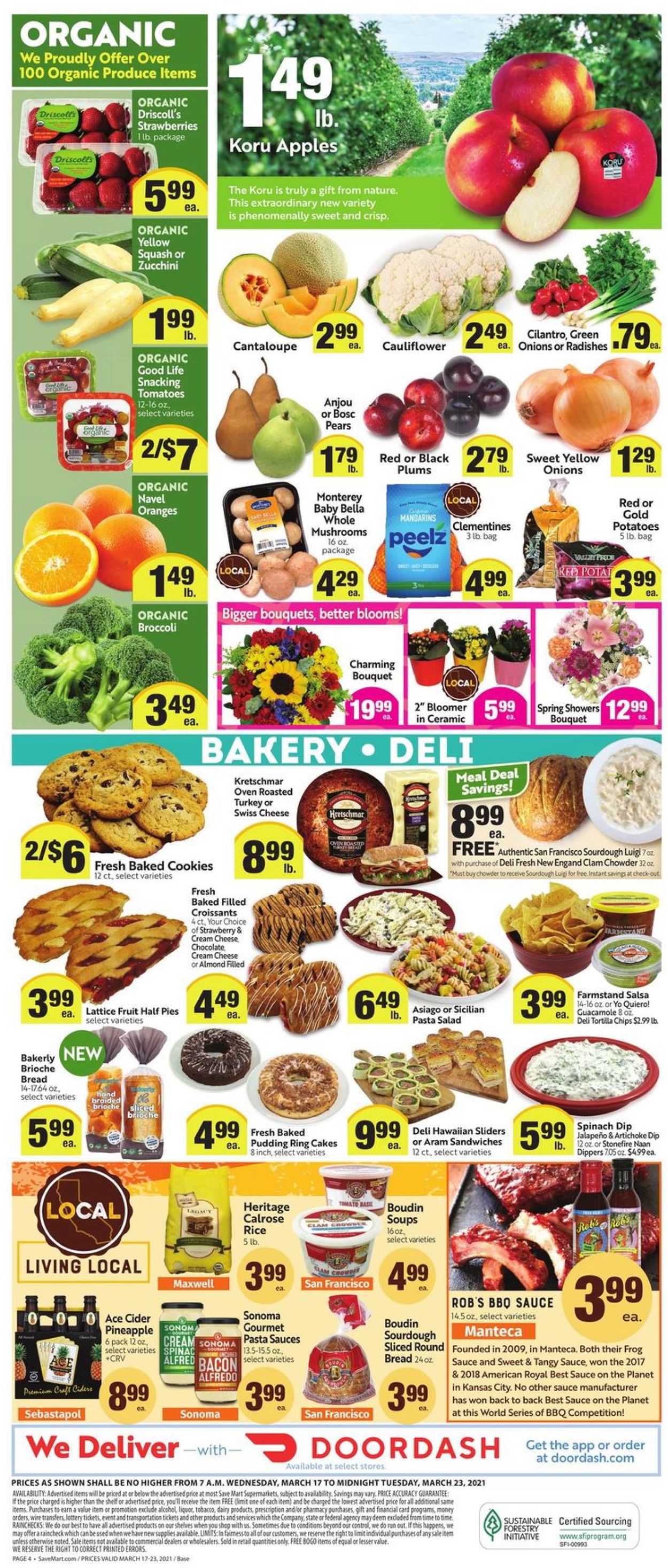 Save Mart Weekly Ad Circular - valid 03/17-03/23/2021 (Page 4)