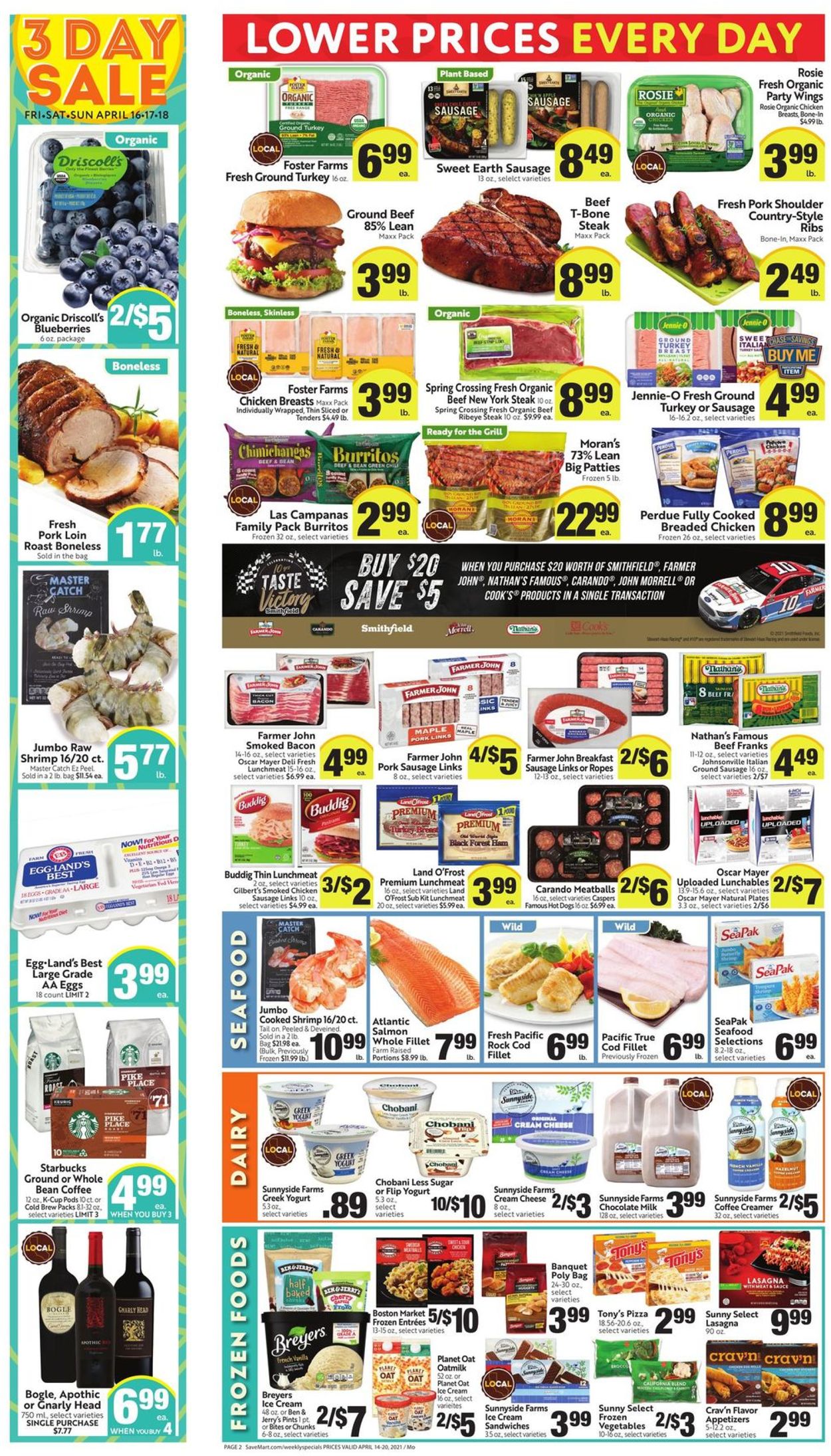 Save Mart Weekly Ad Circular - valid 04/14-04/20/2021 (Page 2)