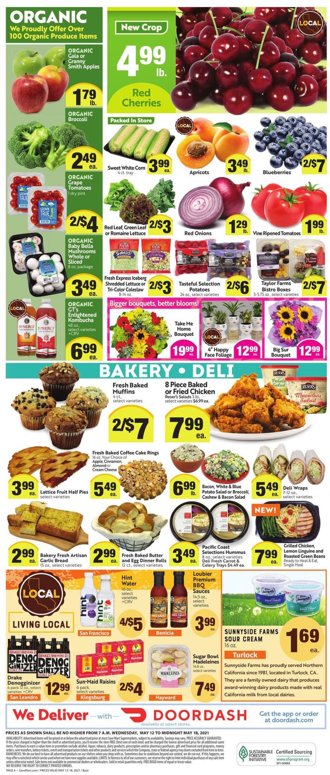 Save Mart Weekly Ad Circular - valid 05/12-05/18/2021 (Page 6)