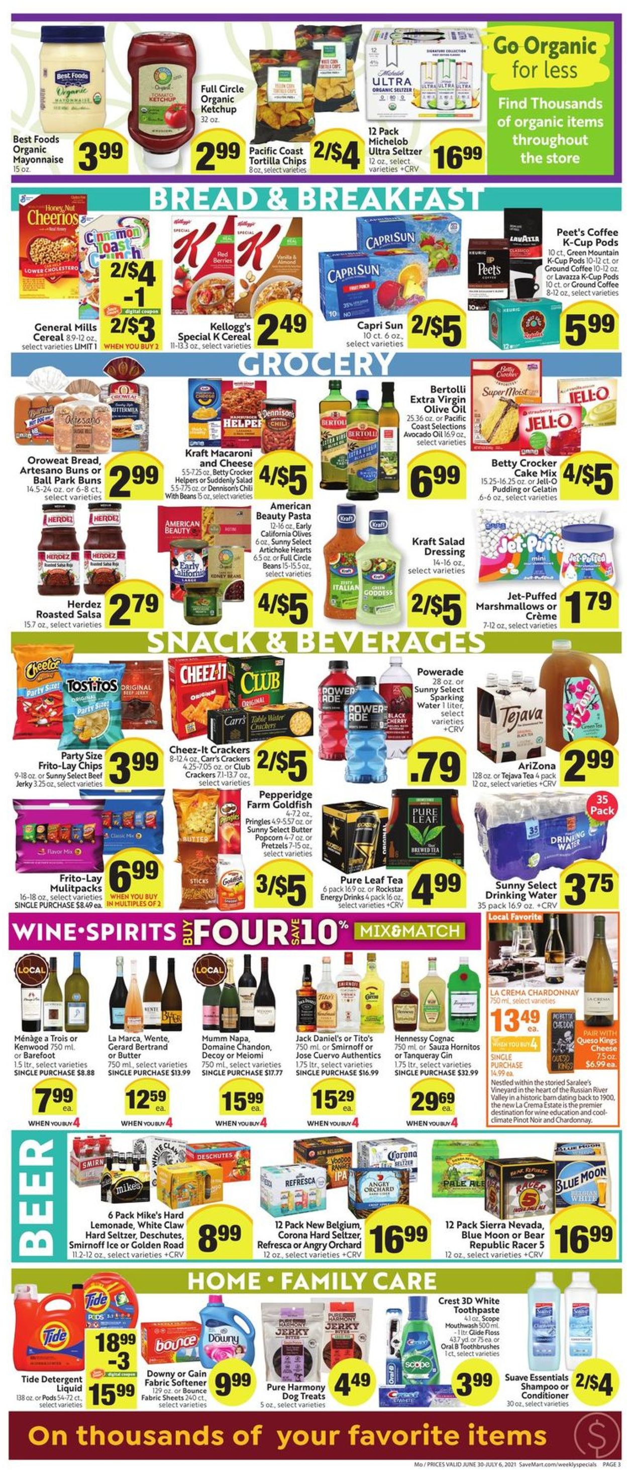 Save Mart Weekly Ad Circular - valid 06/30-07/06/2021 (Page 3)