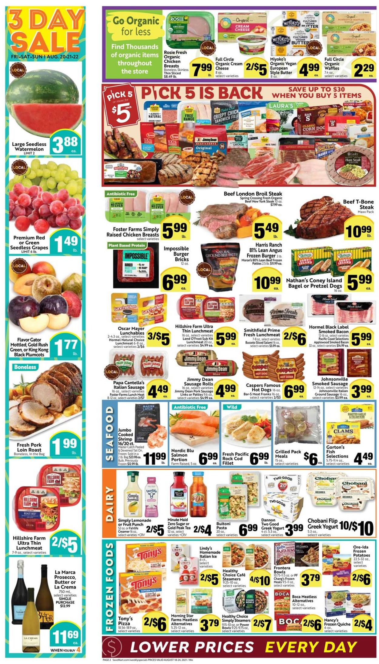 Save Mart Weekly Ad Circular - valid 08/18-08/24/2021 (Page 2)