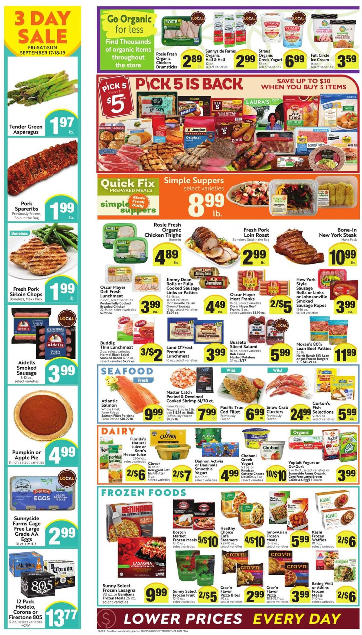 Save Mart Weekly Ad Circular - valid 09/15-09/21/2021 (Page 2)