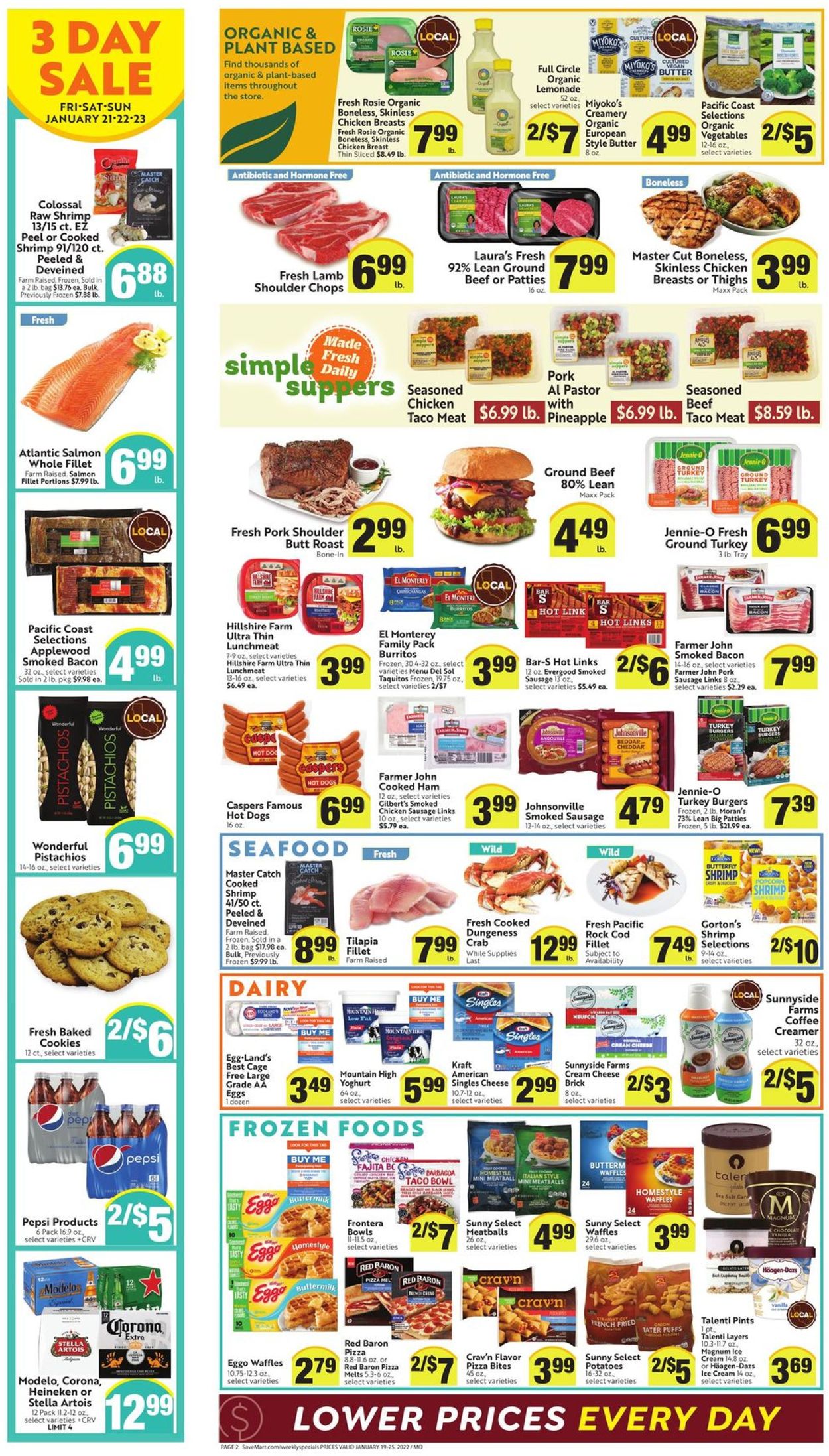 Save Mart Weekly Ad Circular - valid 01/19-01/25/2022 (Page 2)