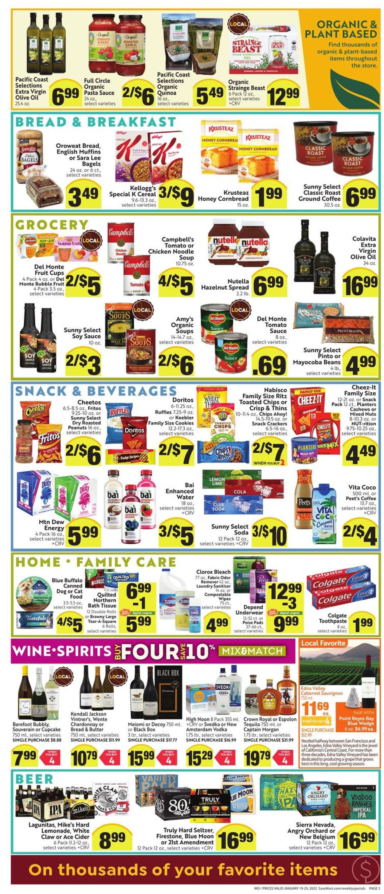 Save Mart Weekly Ad Circular - valid 01/19-01/25/2022 (Page 3)