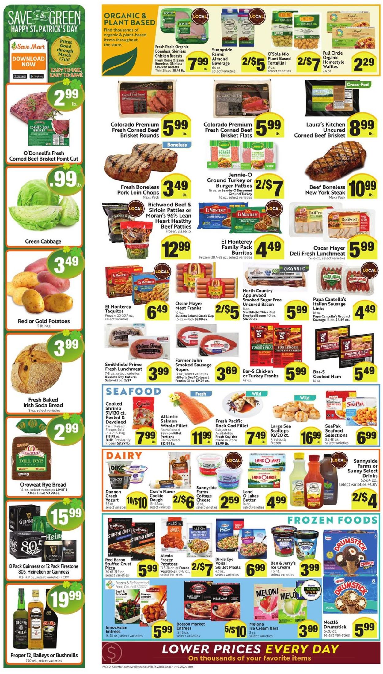 Save Mart Weekly Ad Circular - valid 03/09-03/15/2022 (Page 2)