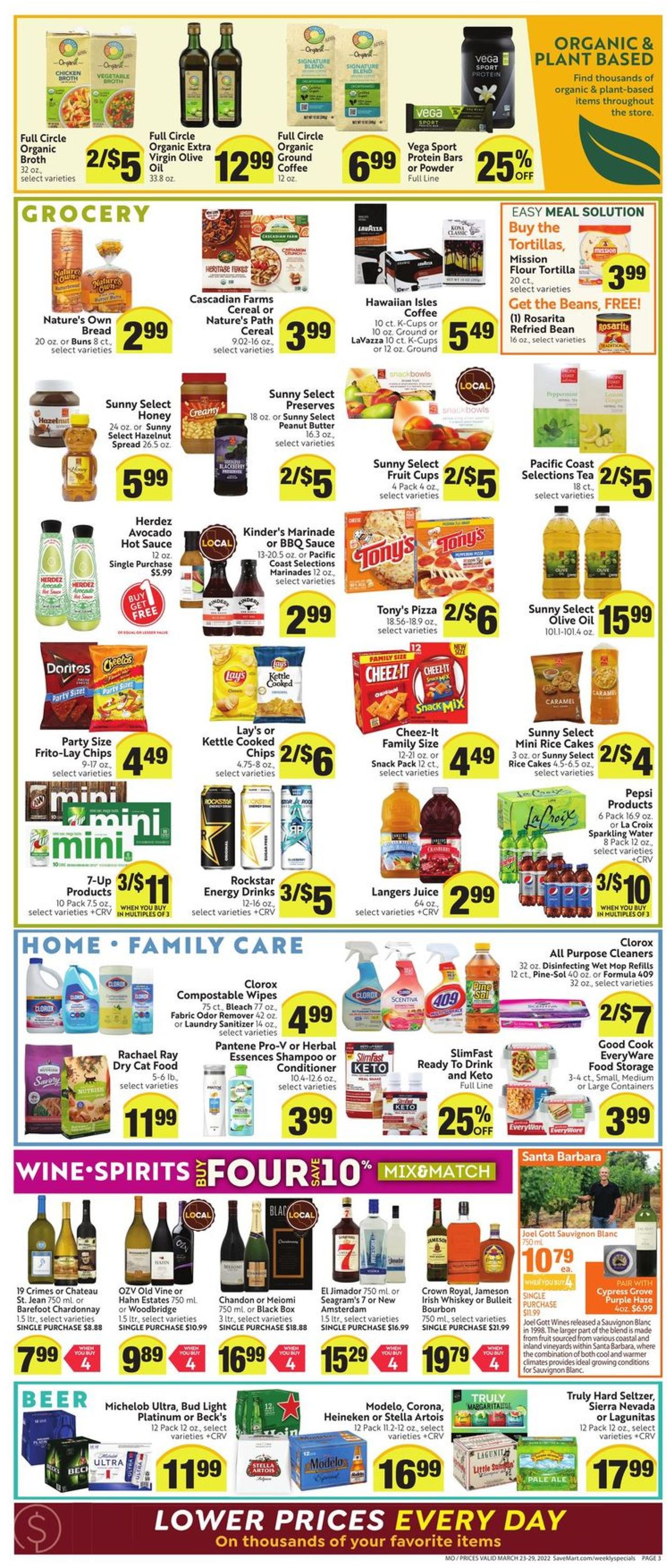 Save Mart Weekly Ad Circular - valid 03/23-03/29/2022 (Page 3)