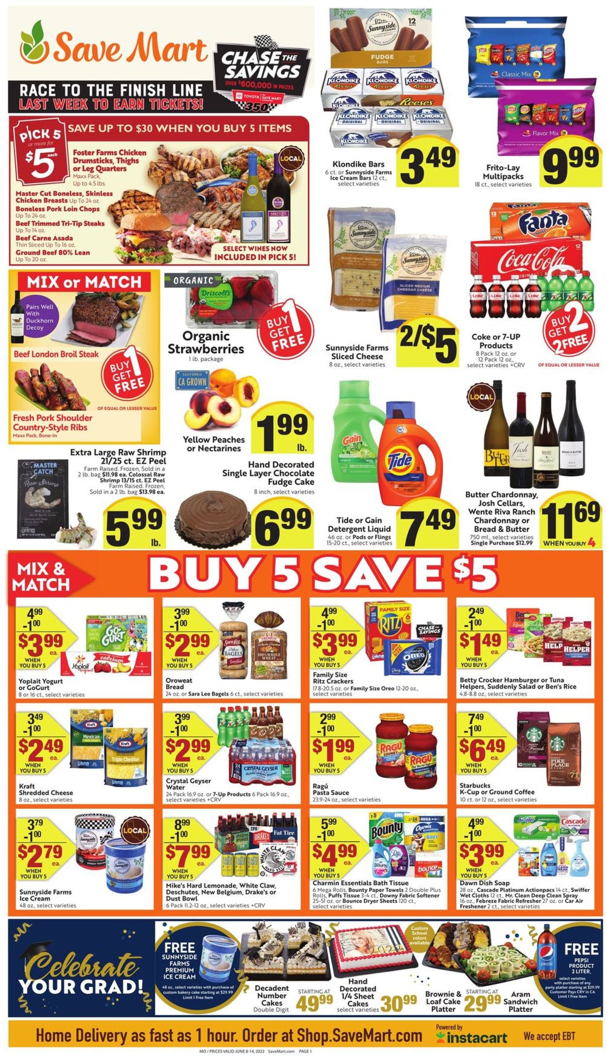 Save Mart Weekly Ad Circular - valid 06/08-06/14/2022