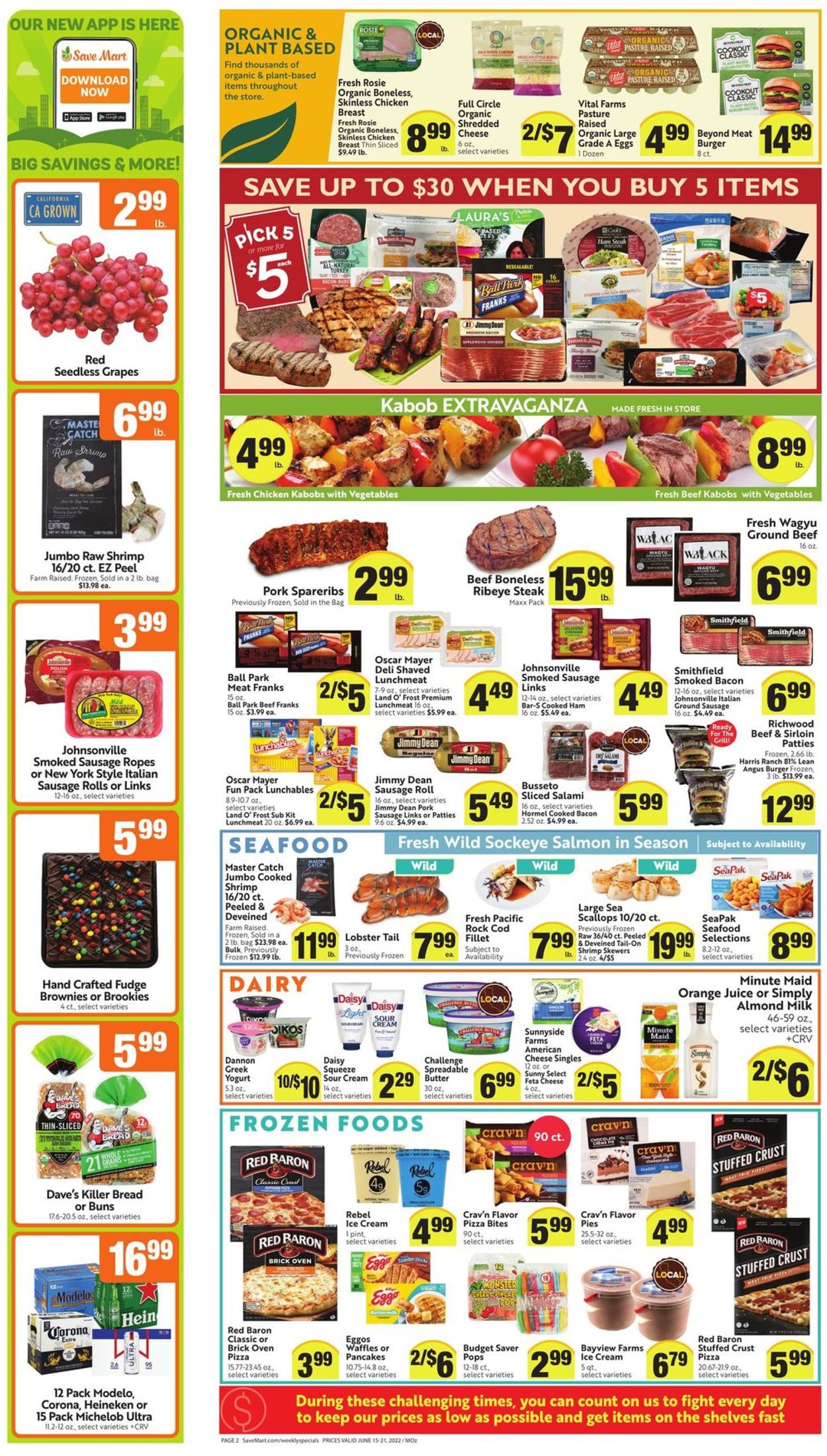 Save Mart Weekly Ad Circular - valid 06/15-06/21/2022 (Page 2)