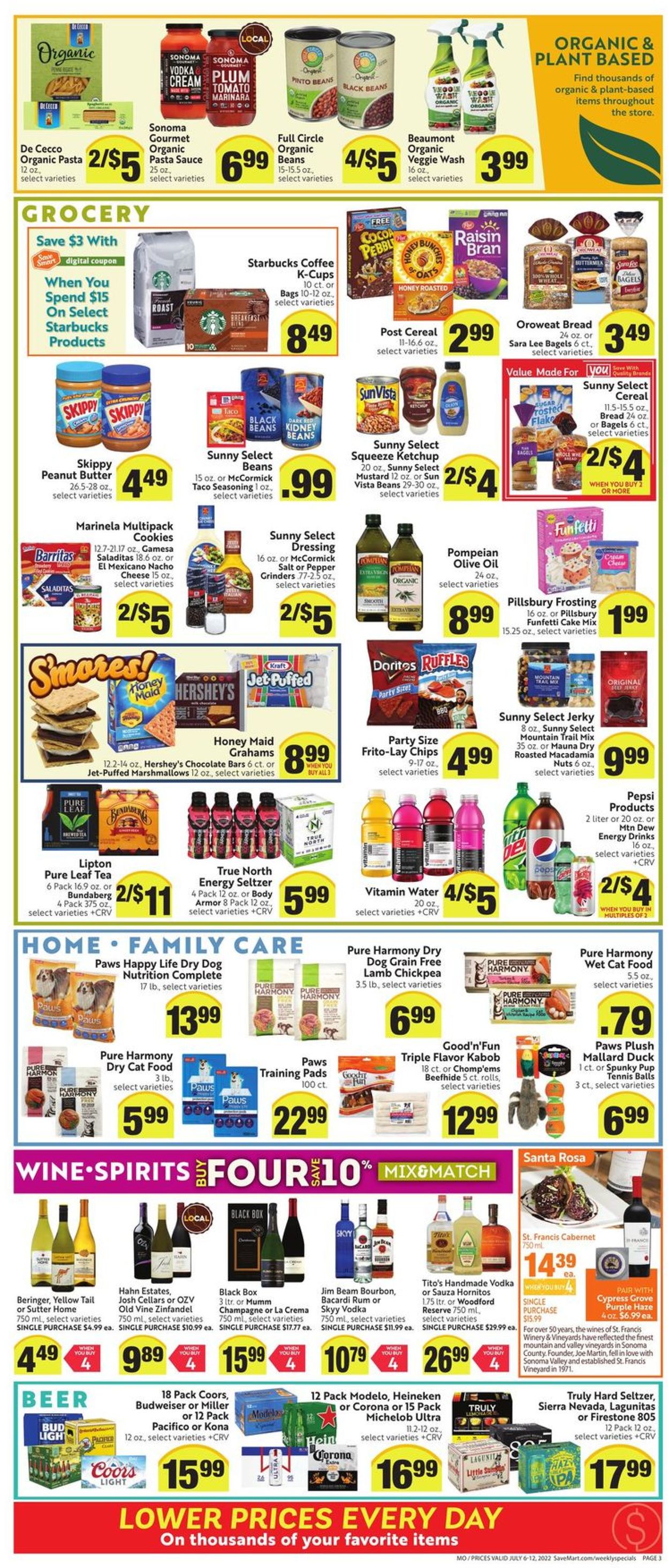 Save Mart Weekly Ad Circular - valid 07/06-07/12/2022 (Page 3)