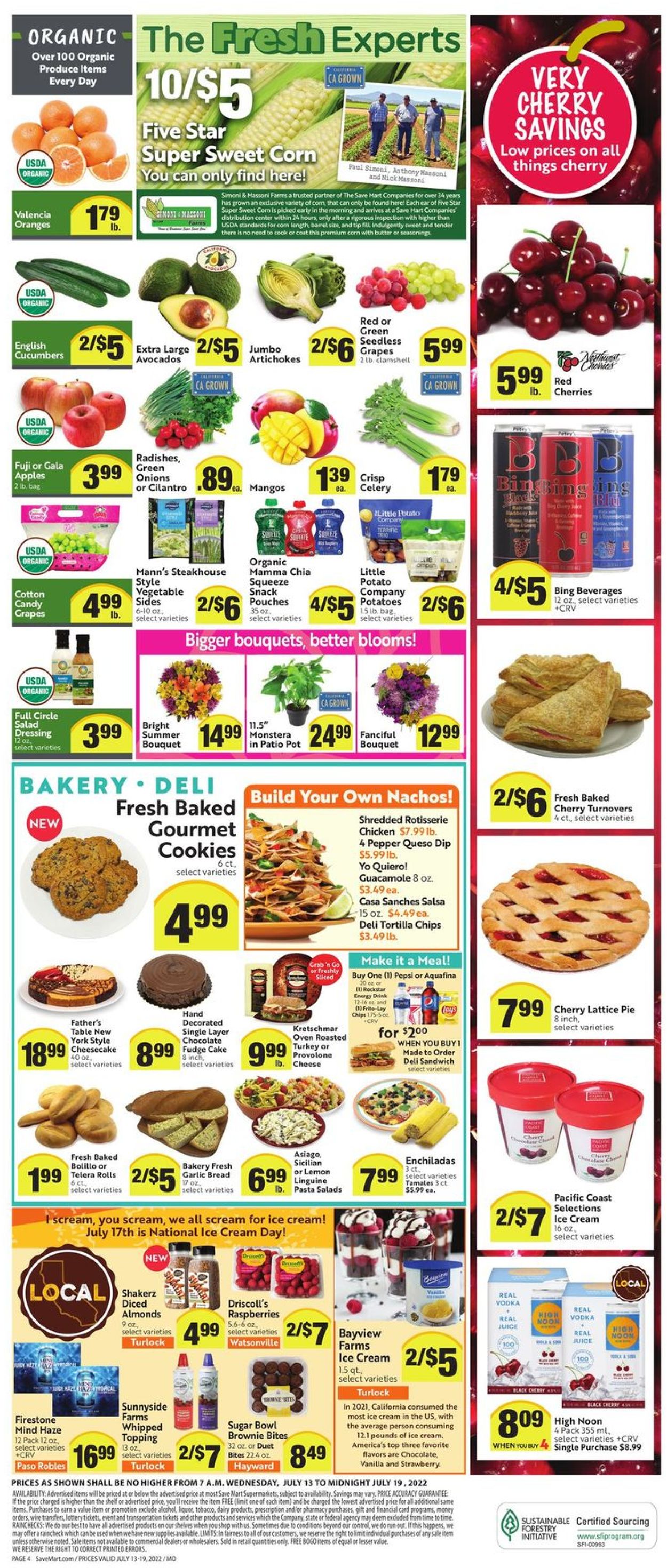 Save Mart Weekly Ad Circular - valid 07/13-07/19/2022 (Page 4)