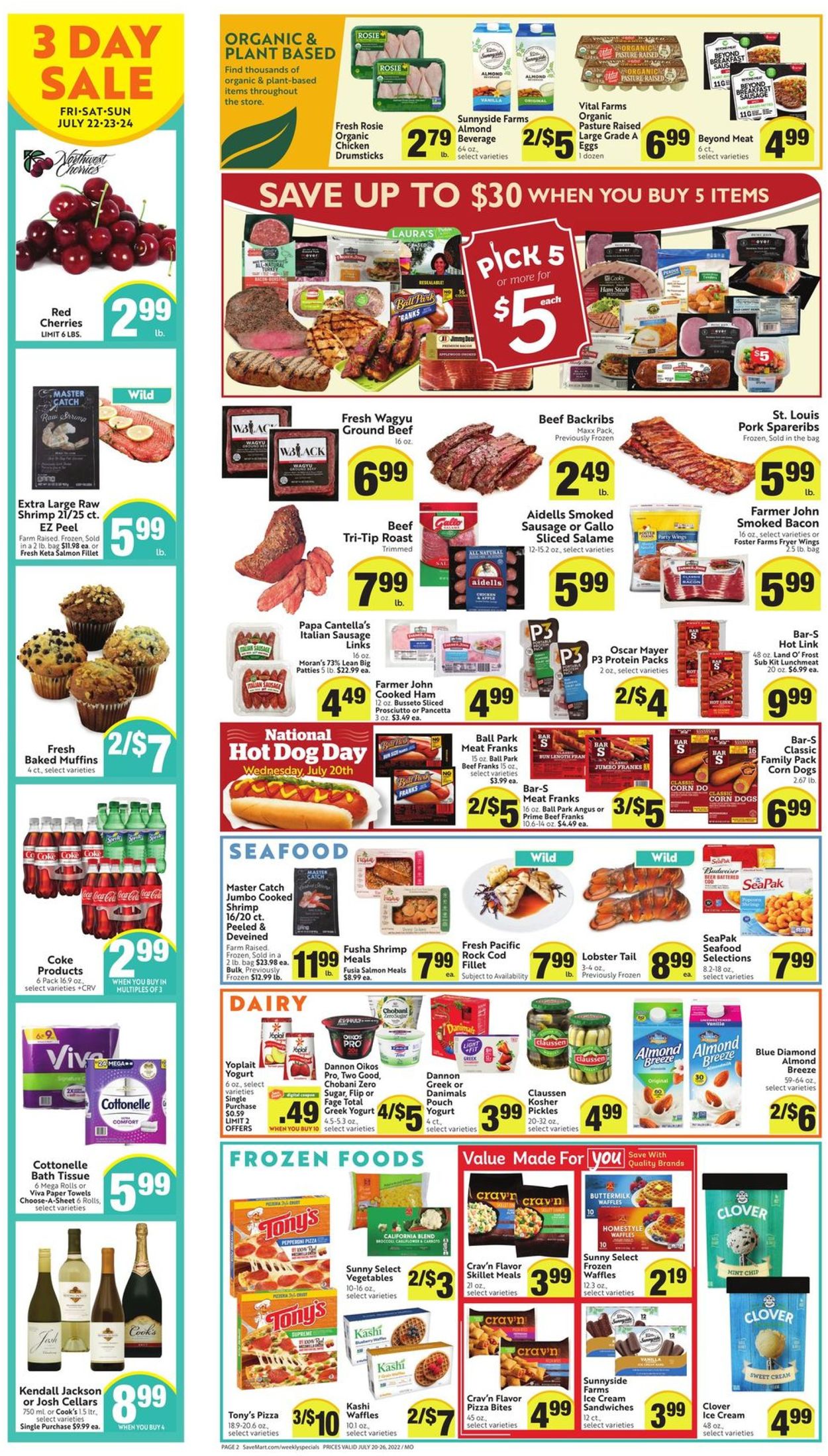 Save Mart Weekly Ad Circular - valid 07/20-07/26/2022 (Page 2)