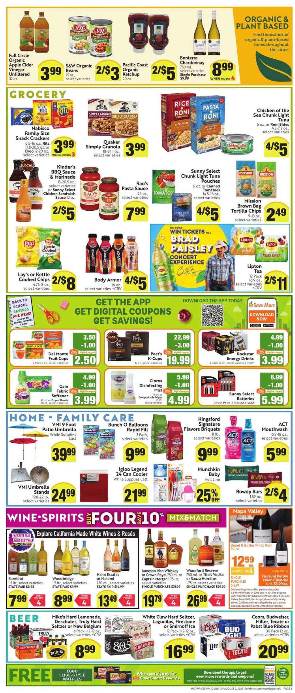 Save Mart Weekly Ad Circular - valid 07/27-08/02/2022 (Page 3)