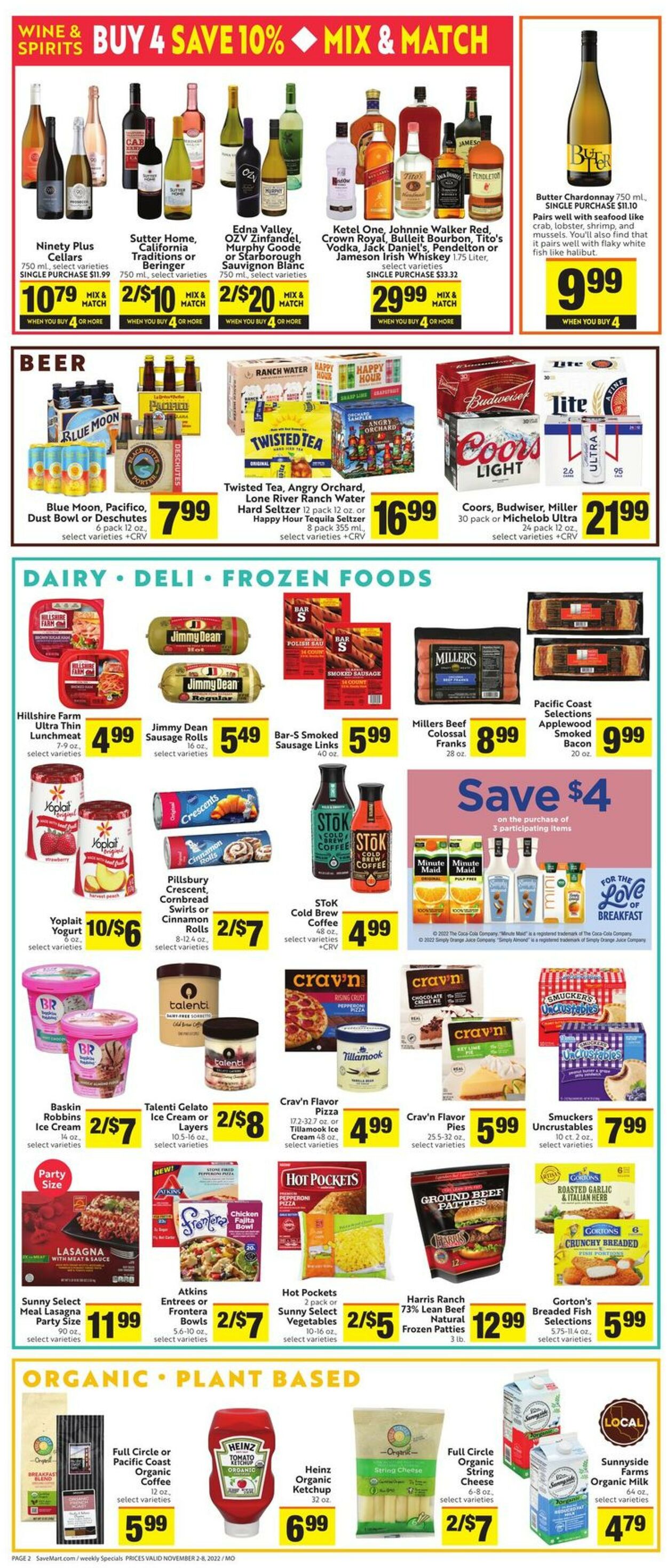 Save Mart Weekly Ad Circular - valid 11/02-11/08/2022 (Page 2)