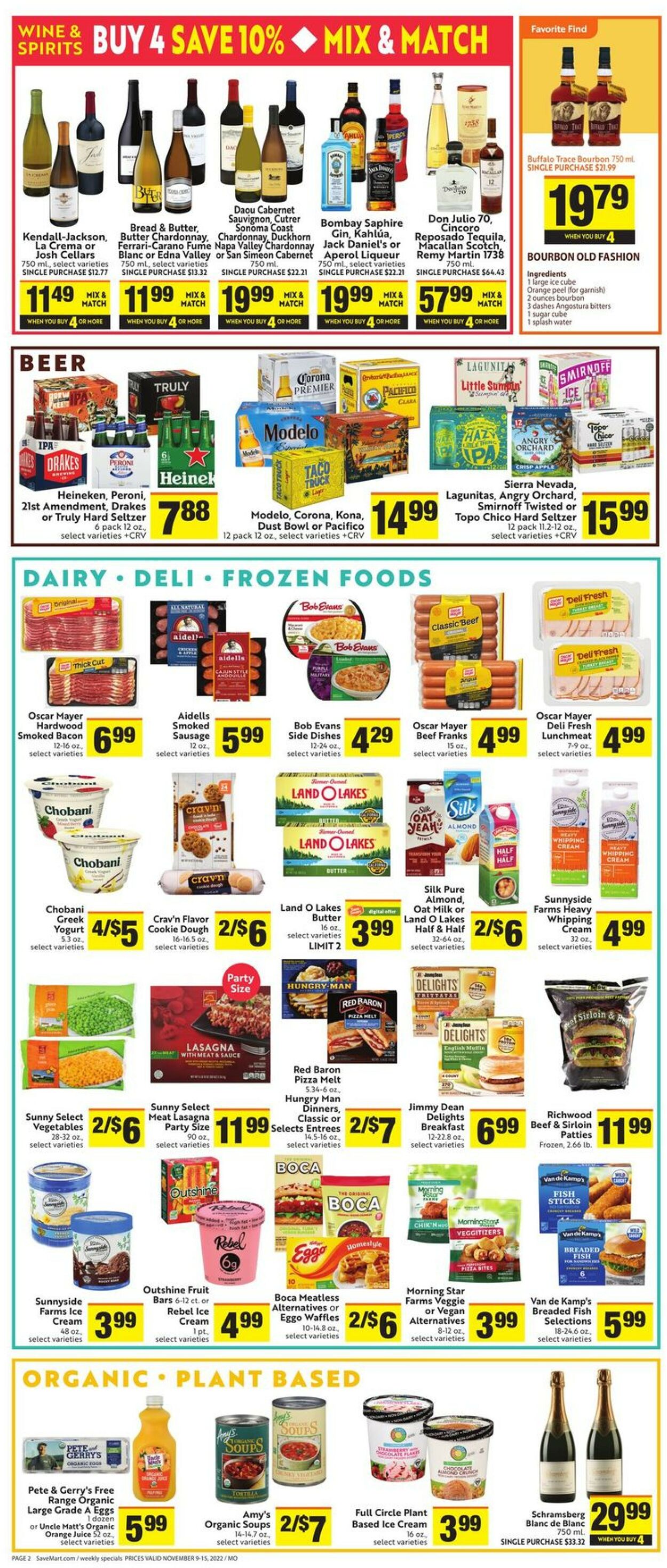 Save Mart Weekly Ad Circular - valid 11/09-11/15/2022 (Page 2)