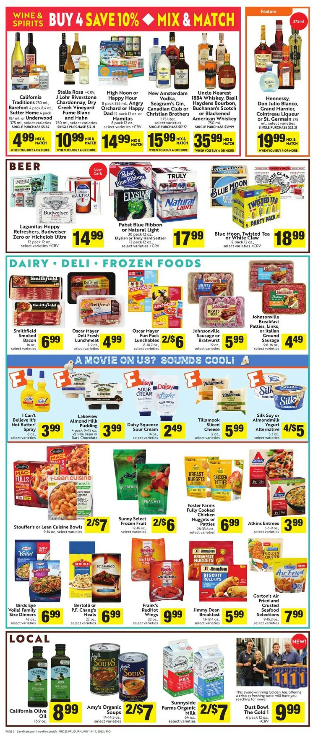 Save Mart Weekly Ad Circular - valid 01/11-01/17/2023 (Page 2)