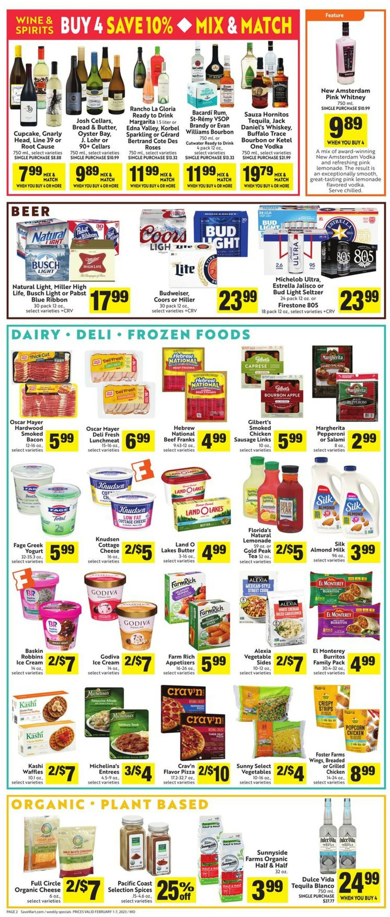 Save Mart Weekly Ad Circular - valid 02/01-02/07/2023 (Page 2)