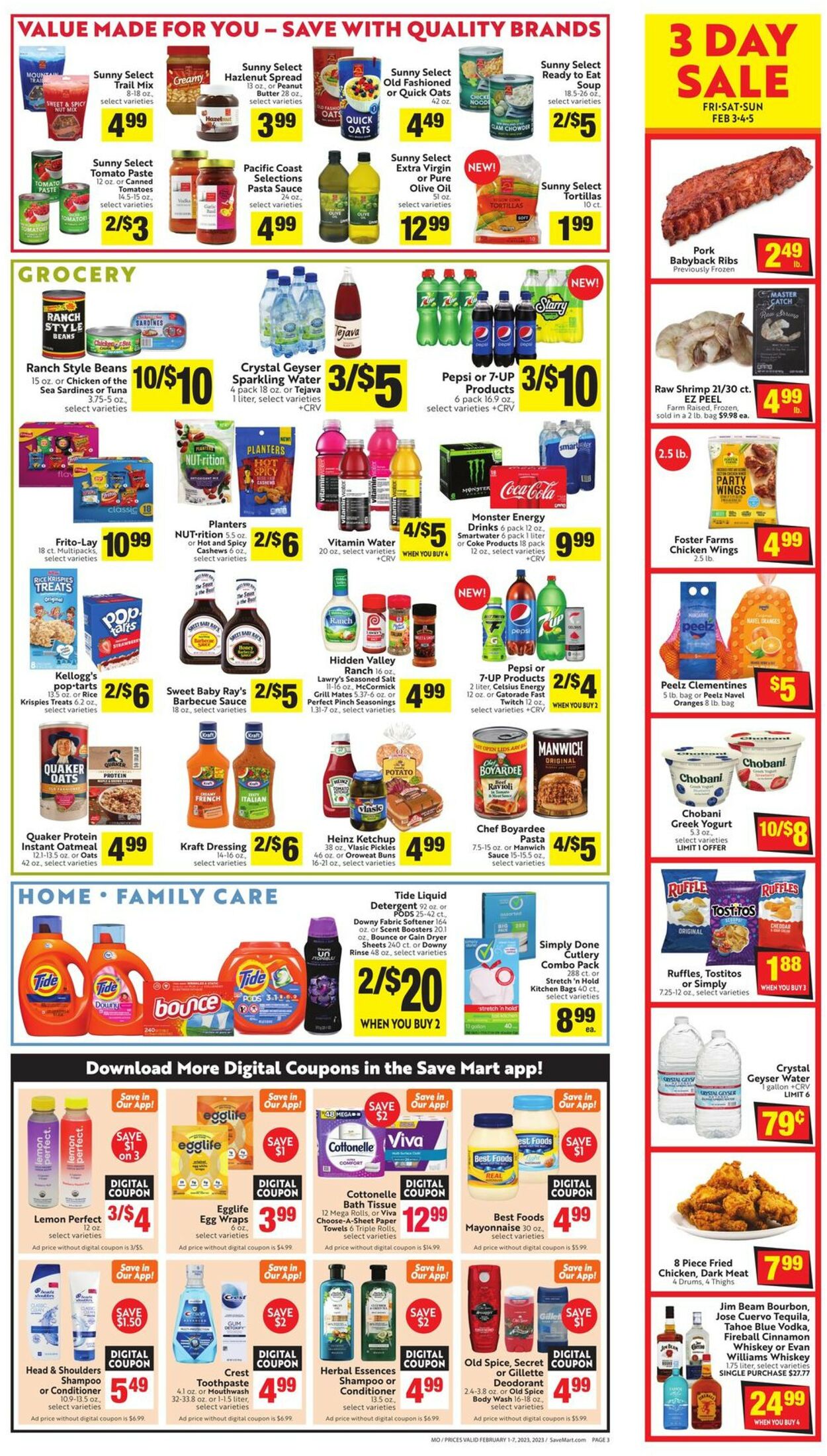 Save Mart Weekly Ad Circular - valid 02/01-02/07/2023 (Page 3)