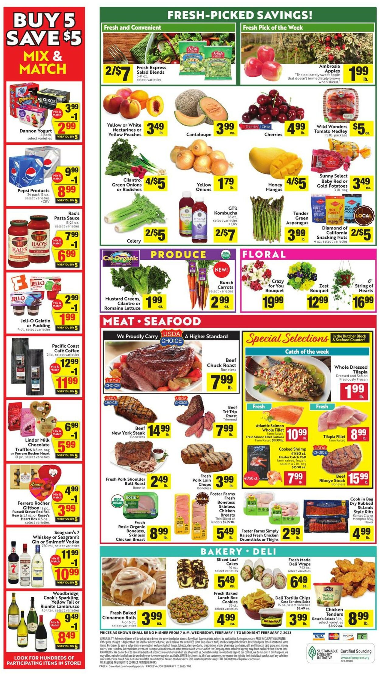 Save Mart Weekly Ad Circular - valid 02/01-02/07/2023 (Page 4)