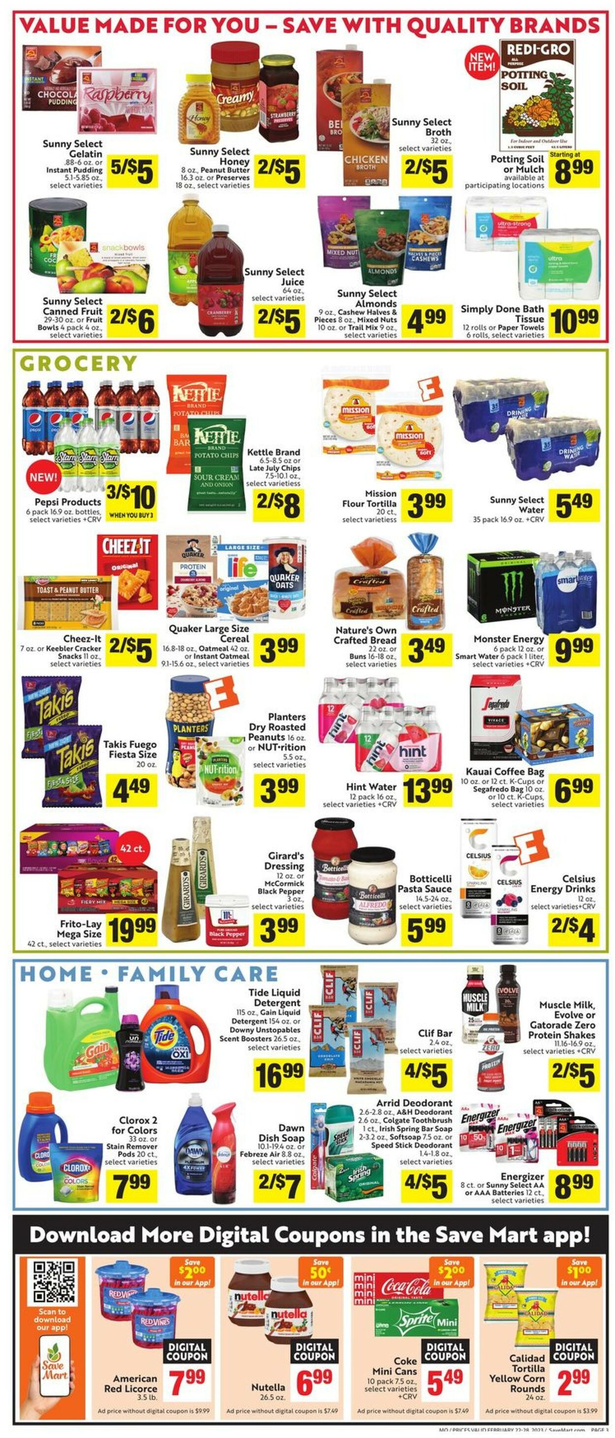Save Mart Weekly Ad Circular - valid 02/22-02/28/2023 (Page 3)
